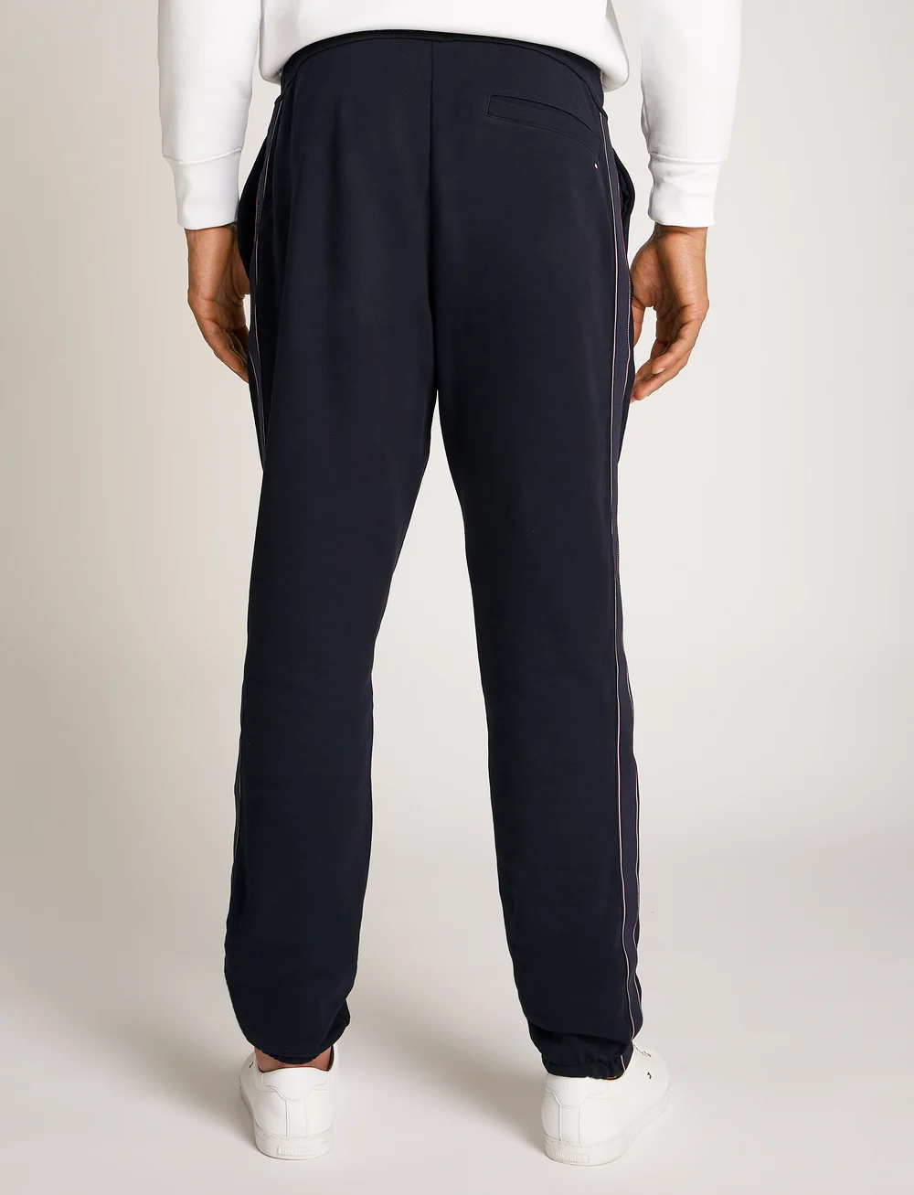 Tommy Hilfiger - GLOBAL STRIPE SWEATPANTS - nach anlass kaufen - desert sky - 2