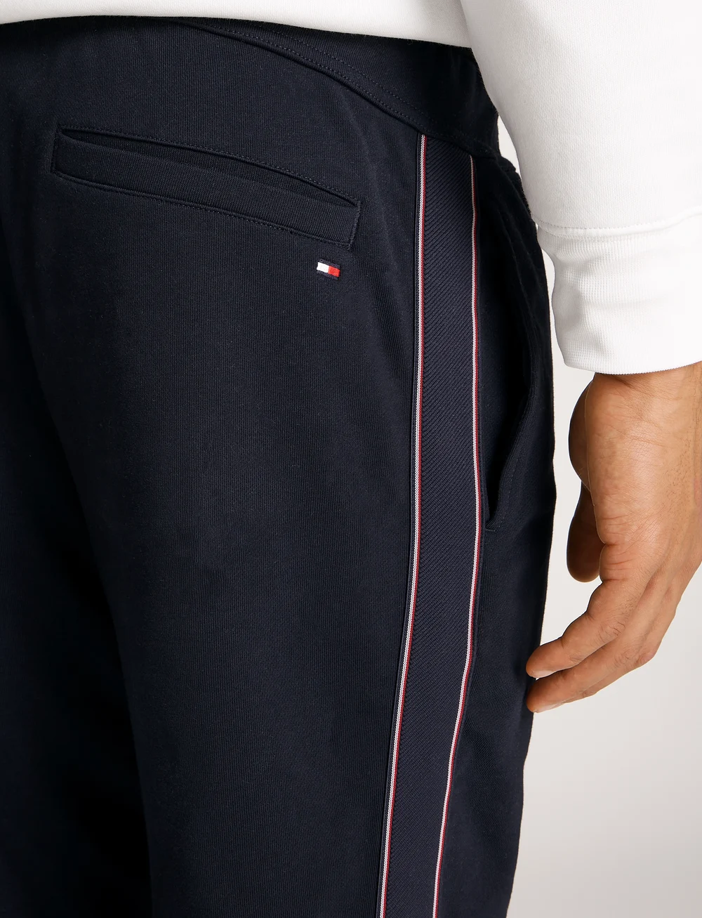 Tommy Hilfiger - GLOBAL STRIPE SWEATPANTS - nach anlass kaufen - desert sky - 3