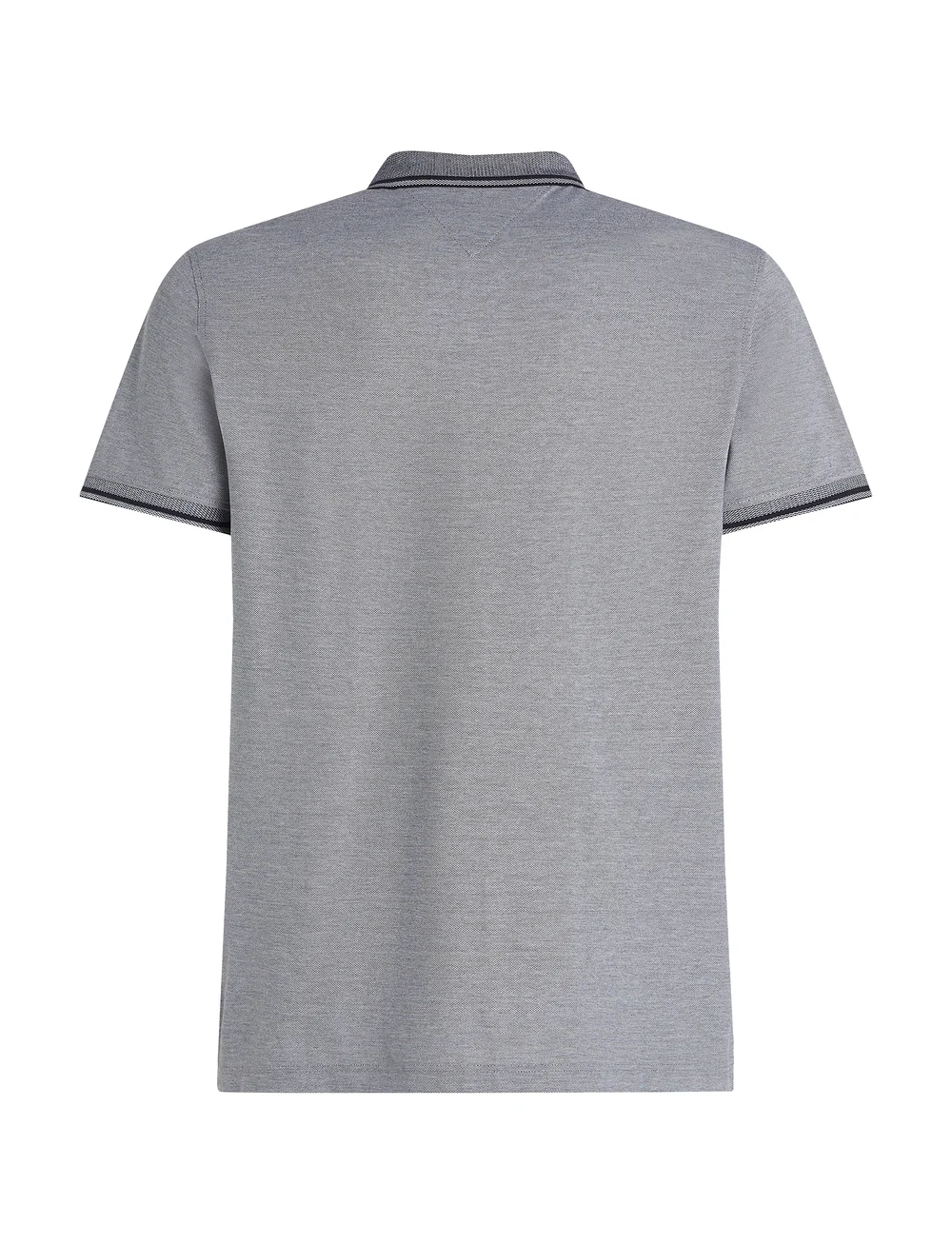 Tommy Hilfiger - OXFORD TWO TONE REG POLO - lühikeste varrukatega polod - desert sky / white - 4
