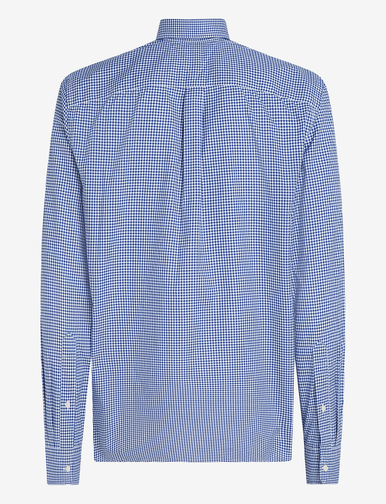 Tommy Hilfiger - FLEX POPLIN GINGHAM RF SHIRT - wedge blue / optic white - 4
