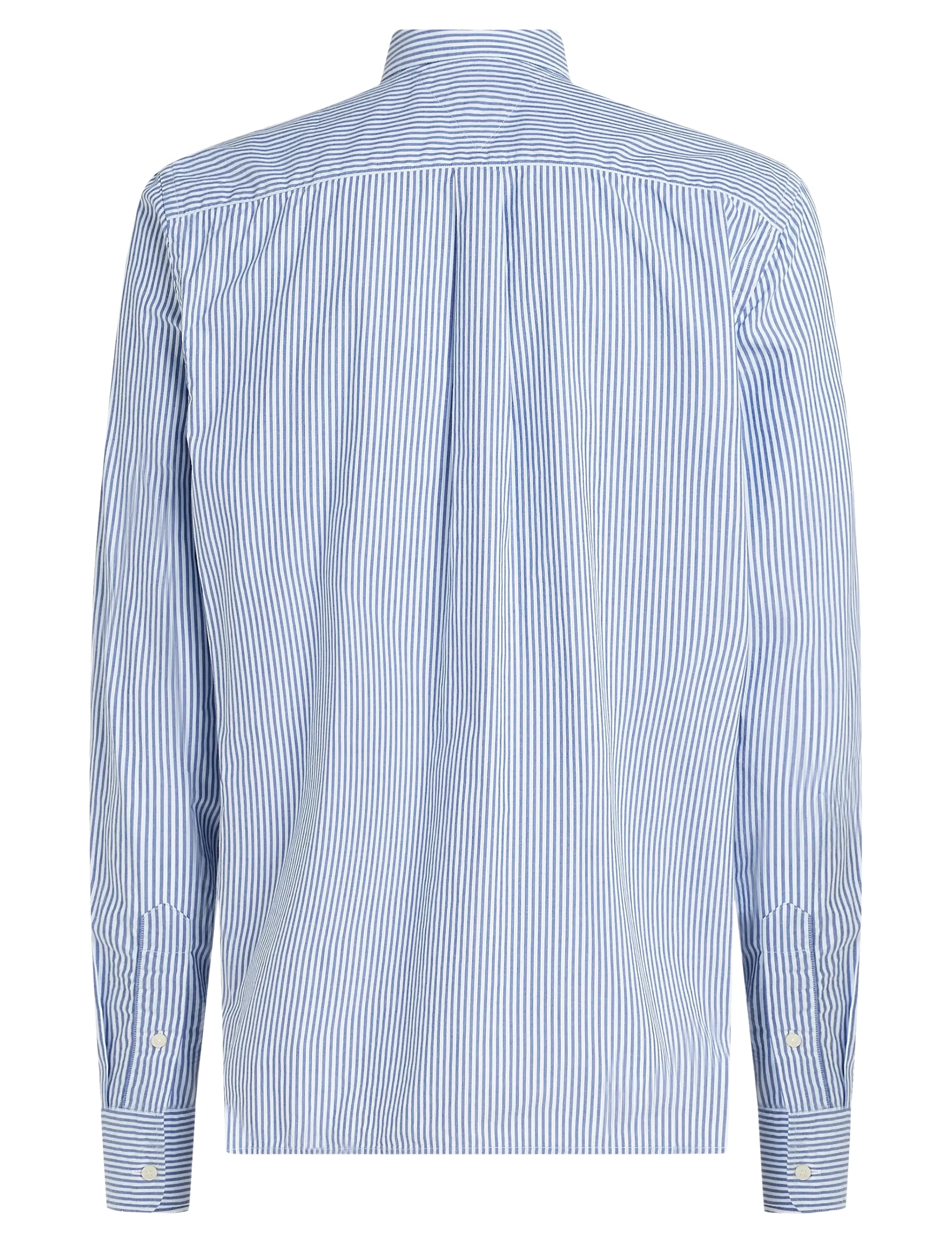 Tommy Hilfiger - FLEX POPLIN CLASSIC STP RF SHIRT - wedge blue / optic white - 2