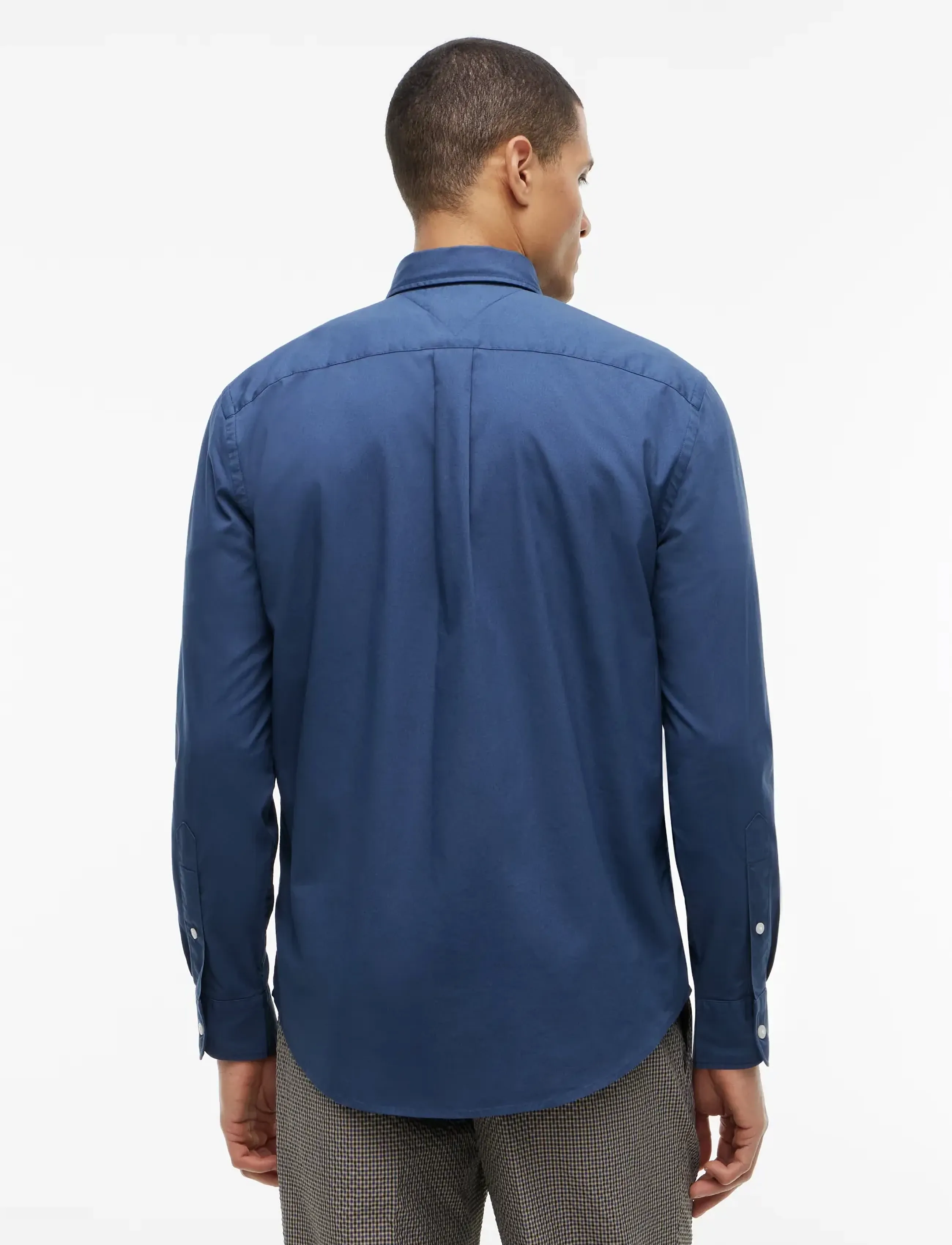 Tommy Hilfiger - FLEX POPLIN SOLID RF SHIRT - oxford-hemden - aegean sea - 2