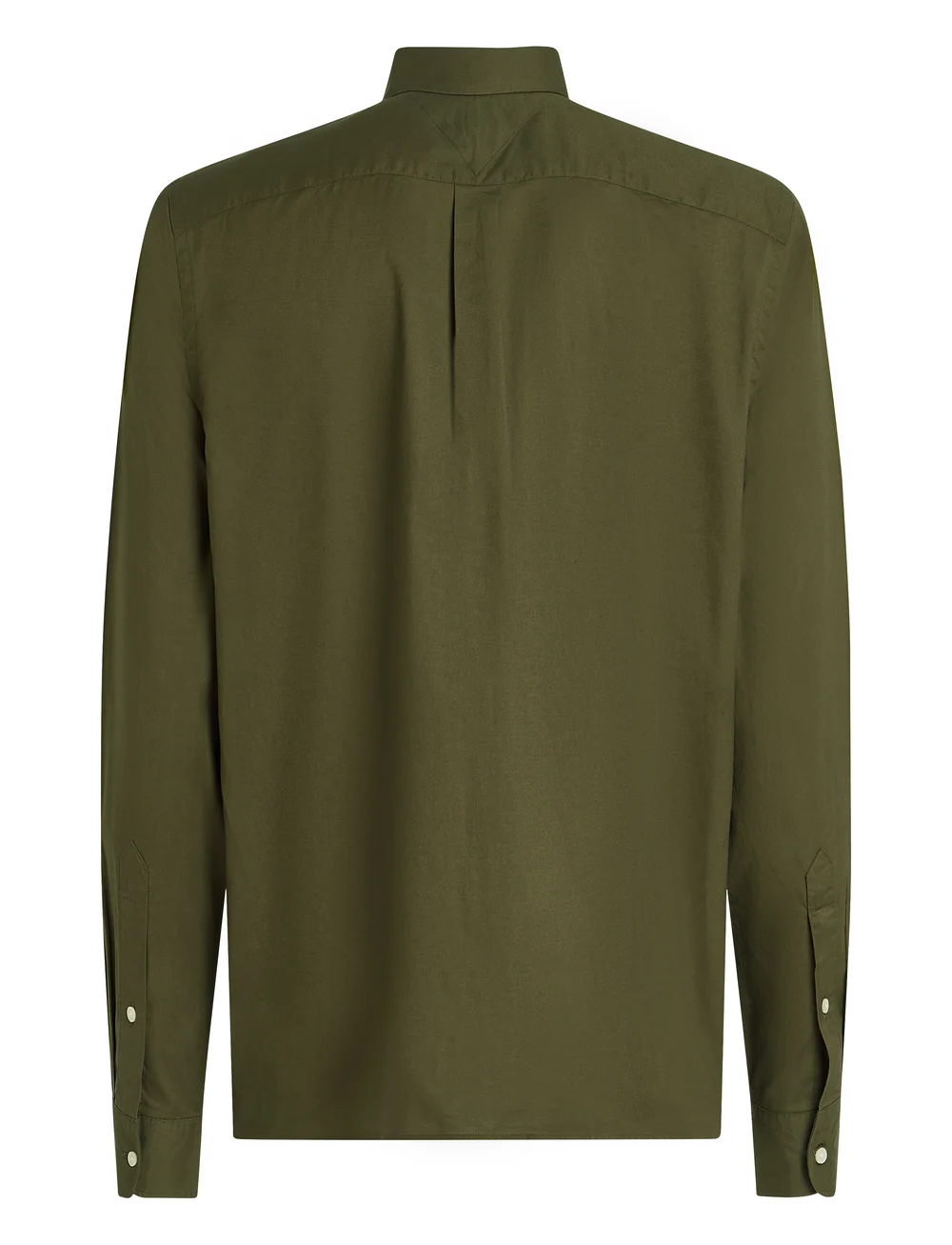 Tommy Hilfiger - FLEX POPLIN SOLID RF SHIRT - oxford shirts - army green - 2