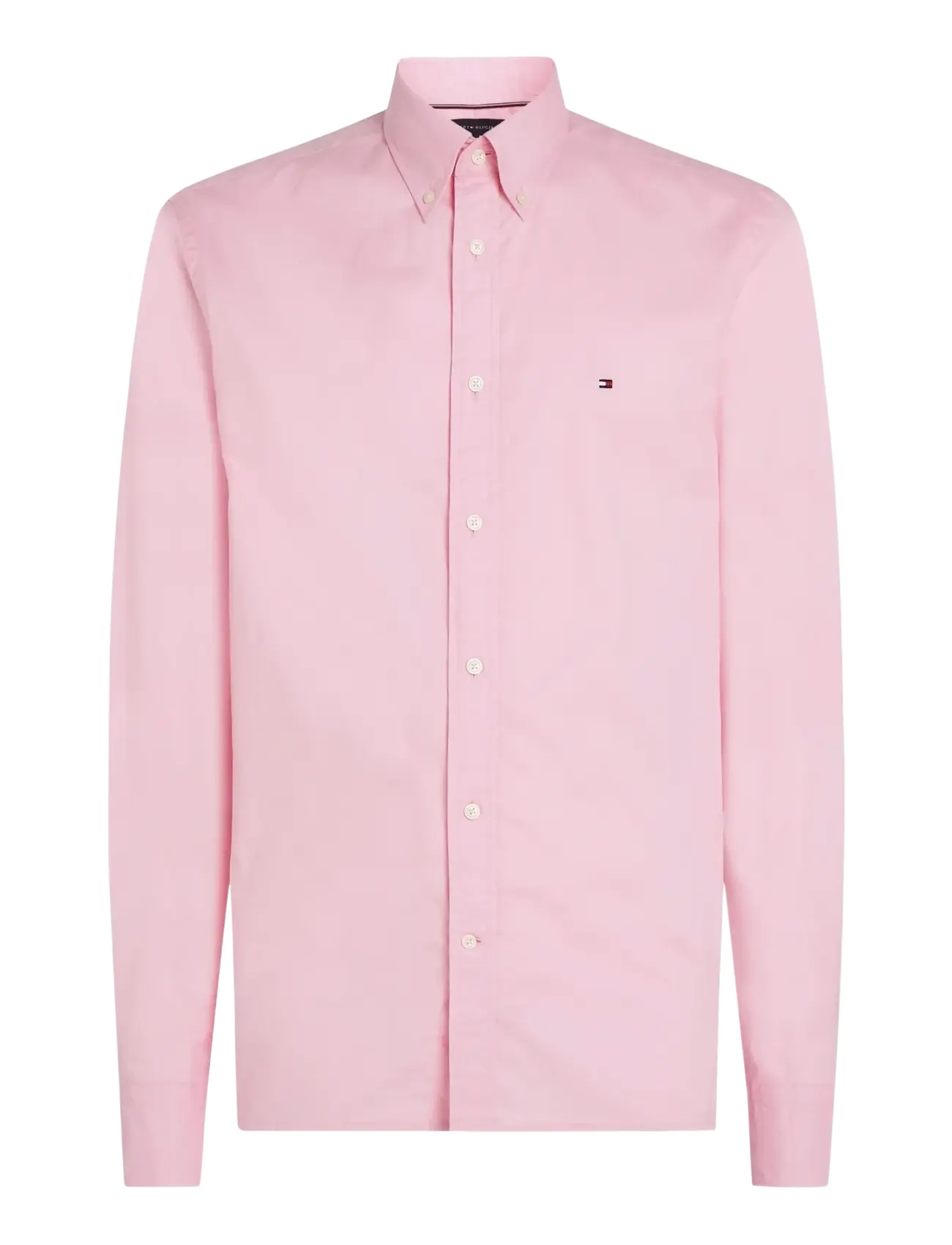 FLEX POPLIN SOLID RF SHIRT - CLASSIC PINK