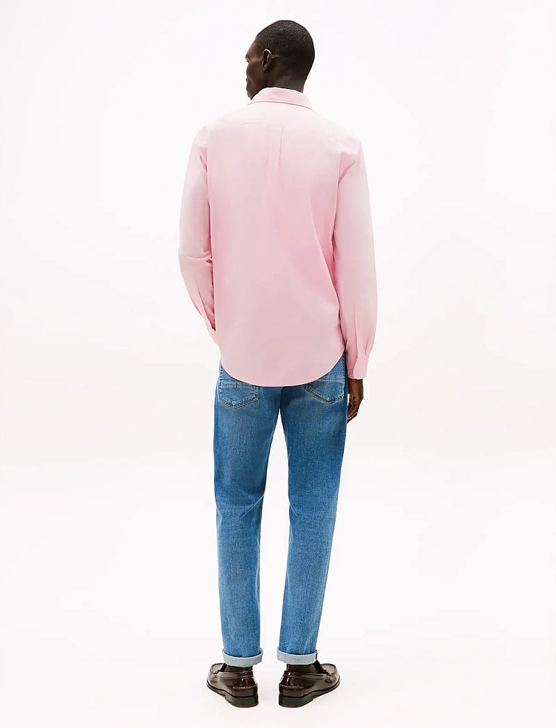 Tommy Hilfiger - FLEX POPLIN SOLID RF SHIRT - basic skjorter - classic pink - 3