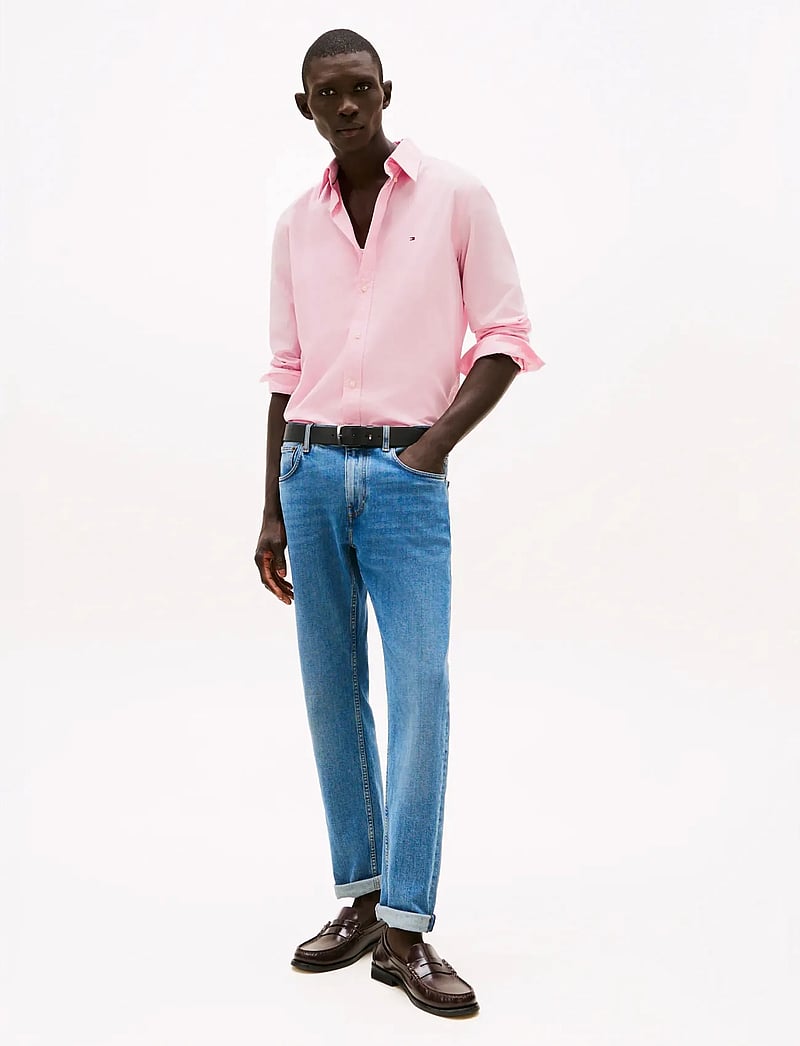 Tommy Hilfiger - FLEX POPLIN SOLID RF SHIRT - basic skjorter - classic pink - 4