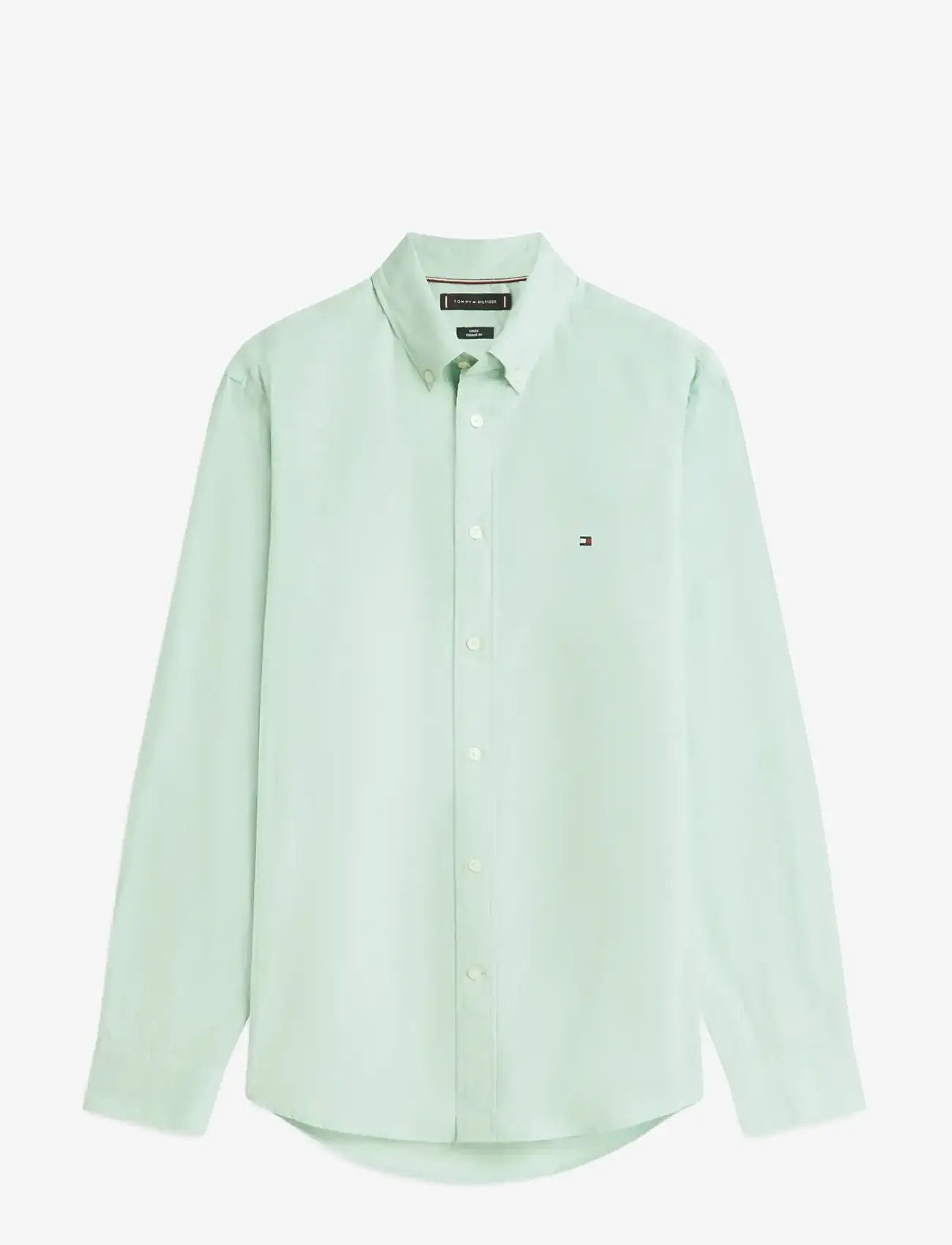 Tommy Hilfiger - FLEX POPLIN SOLID RF SHIRT - basic-hemden - crushed mint - 1