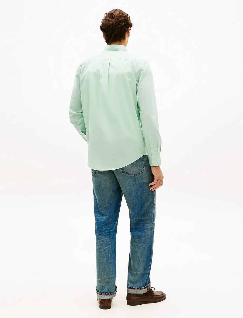 Tommy Hilfiger - FLEX POPLIN SOLID RF SHIRT - basic-hemden - crushed mint - 2