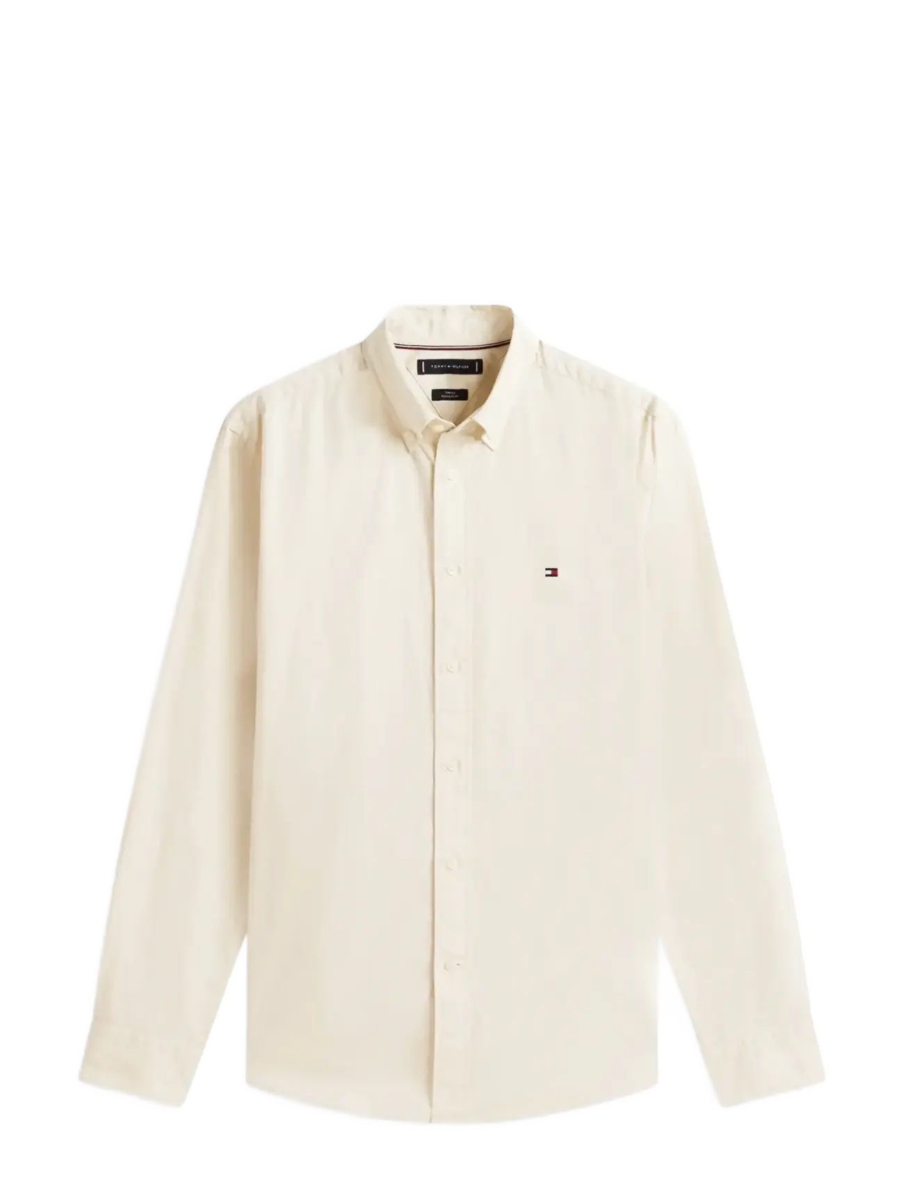 FLEX POPLIN SOLID RF SHIRT - MUSLIN