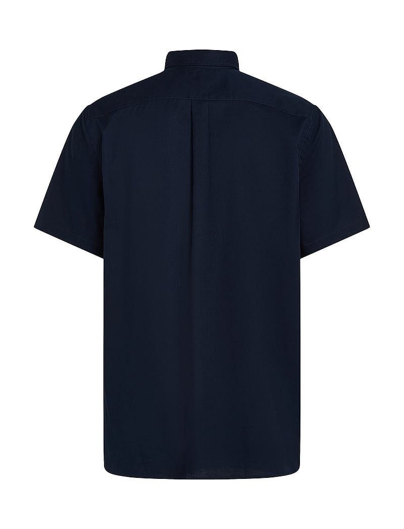 Tommy Hilfiger - FLEX POPLIN SOLID S/S SHIRT - basic skjorter - desert sky - 5