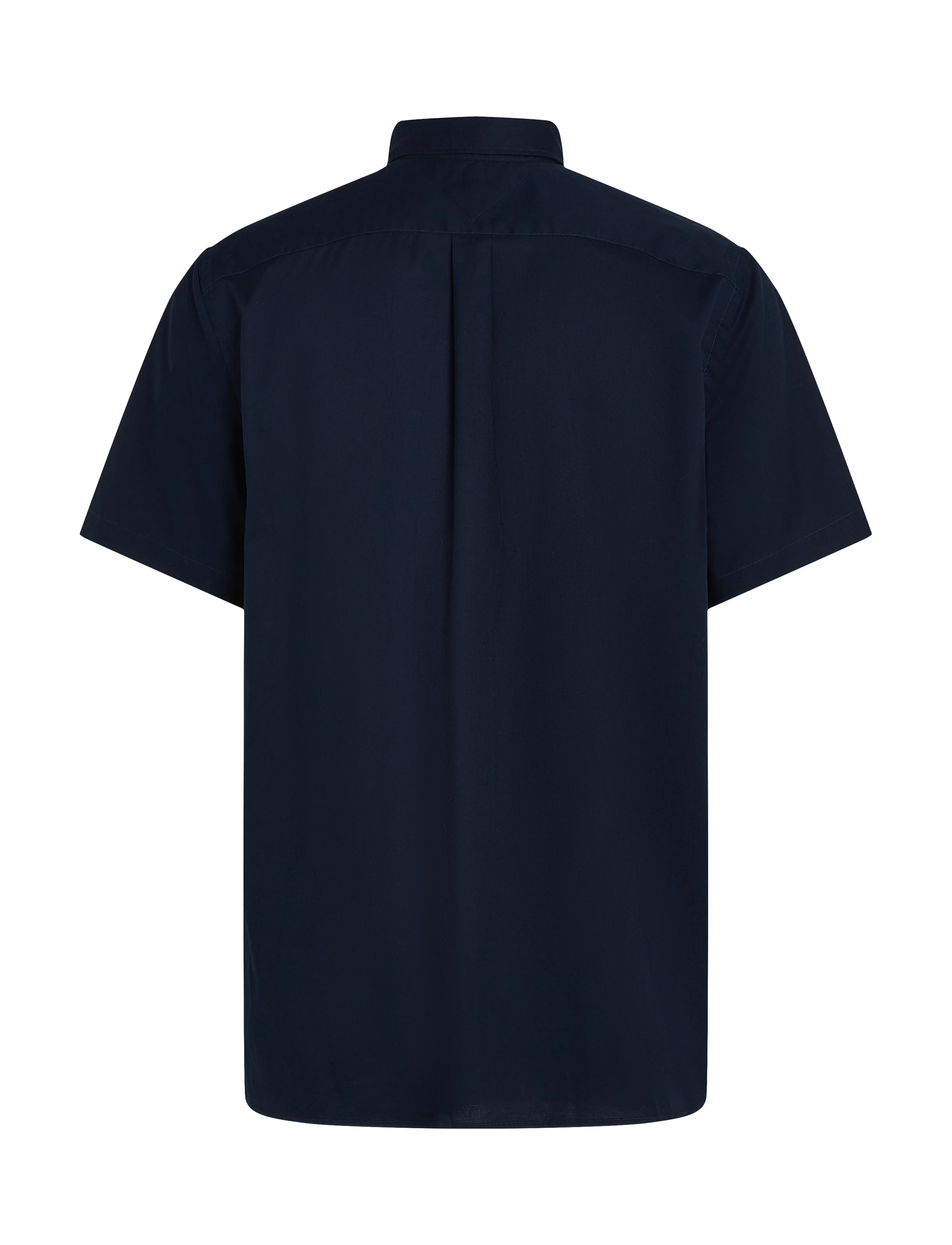 Tommy Hilfiger - FLEX POPLIN SOLID S/S SHIRT - desert sky - 5