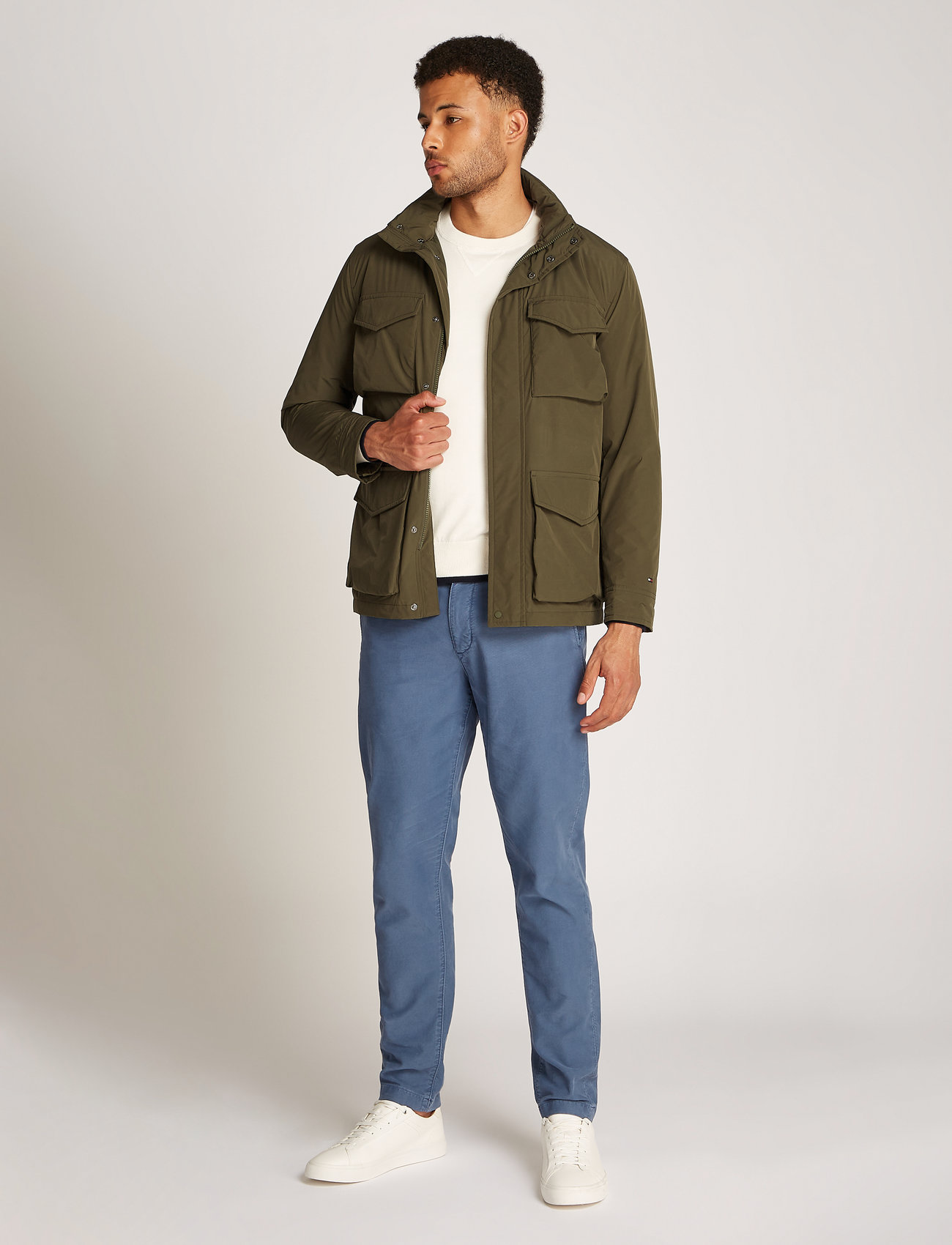 Tommy Hilfiger - LW PACKABLE FIELD JACKET - army green - 1