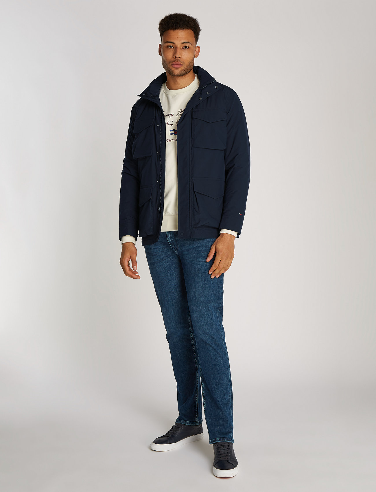 Tommy Hilfiger - LW PACKABLE FIELD JACKET - desert sky - 3