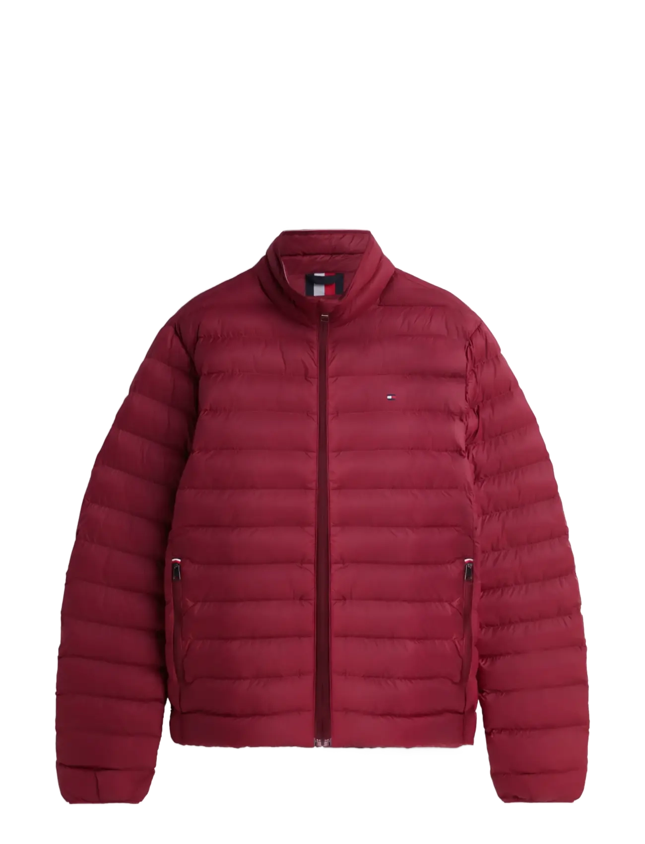 Tommy Hilfiger - PACKABLE RECYCLED JACKET - daunenjacken - burgundy - 1