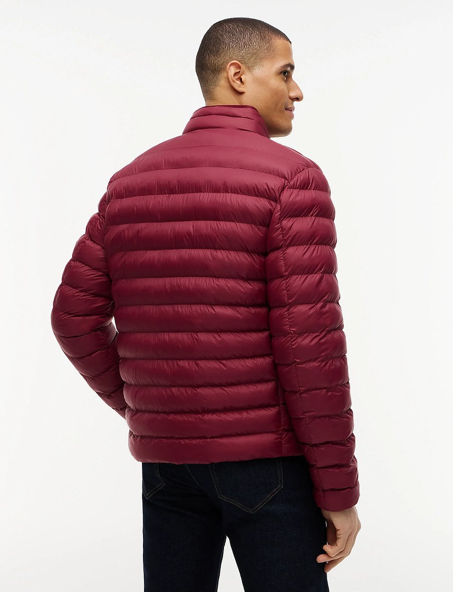 Tommy Hilfiger - PACKABLE RECYCLED JACKET - dunjackor - burgundy - 2