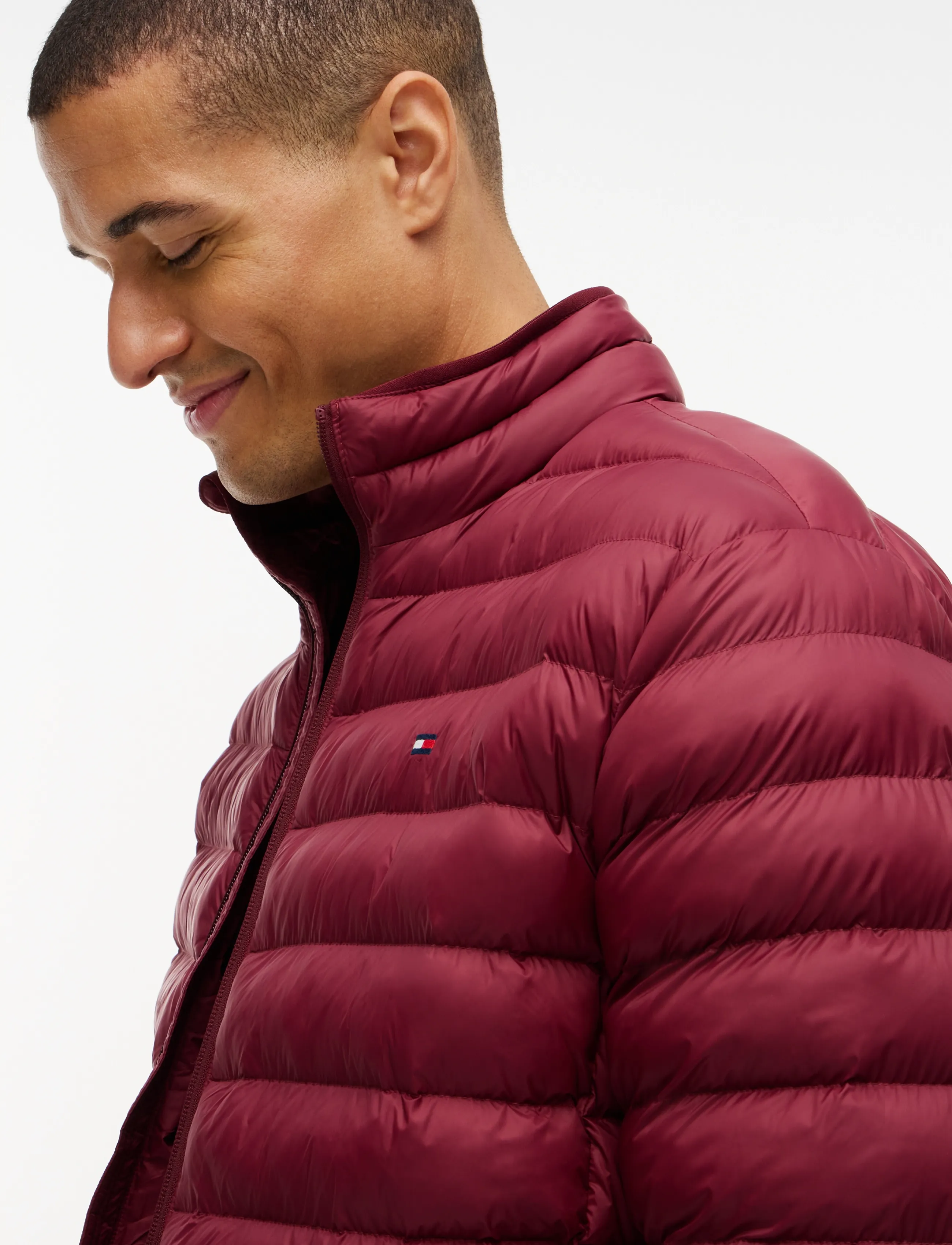 Tommy Hilfiger - PACKABLE RECYCLED JACKET - daunenjacken - burgundy - 3