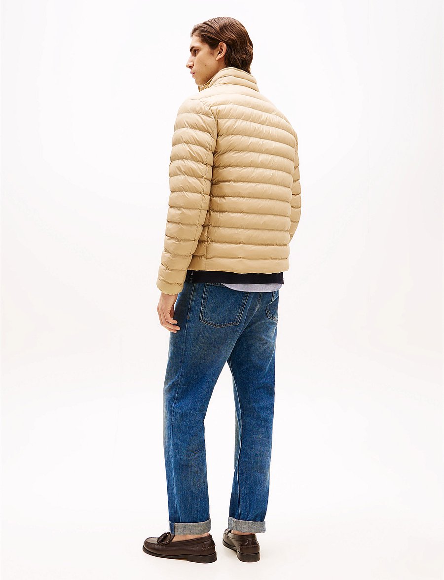 Tommy Hilfiger - PACKABLE RECYCLED JACKET - dunjackor - camel - 3
