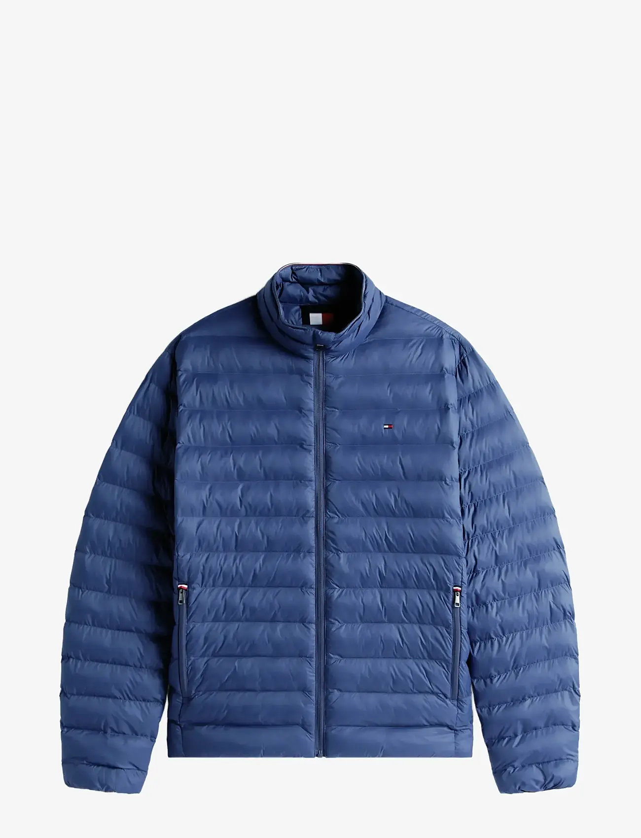 Tommy Hilfiger - PACKABLE RECYCLED JACKET - fodrade jackor - faded indigo - 1