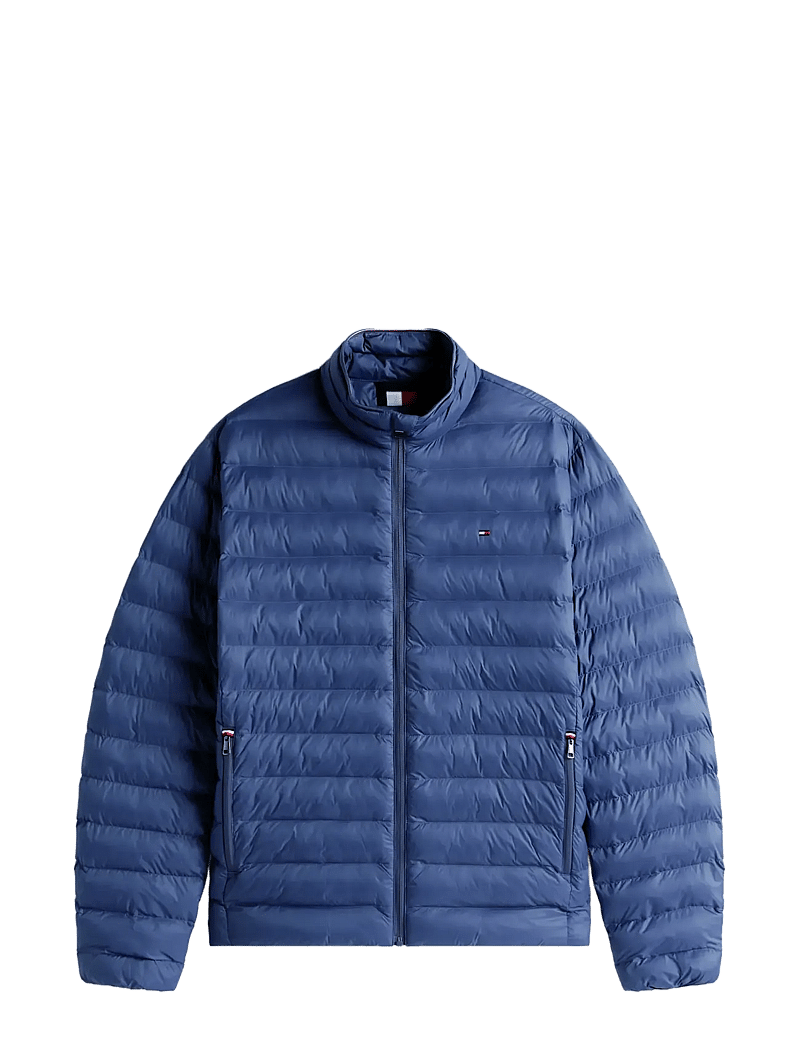 Tommy Hilfiger - PACKABLE RECYCLED JACKET - fodrade jackor - faded indigo - 1