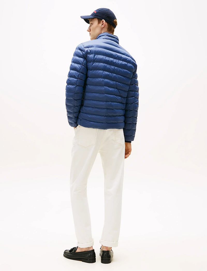 Tommy Hilfiger - PACKABLE RECYCLED JACKET - fodrade jackor - faded indigo - 3