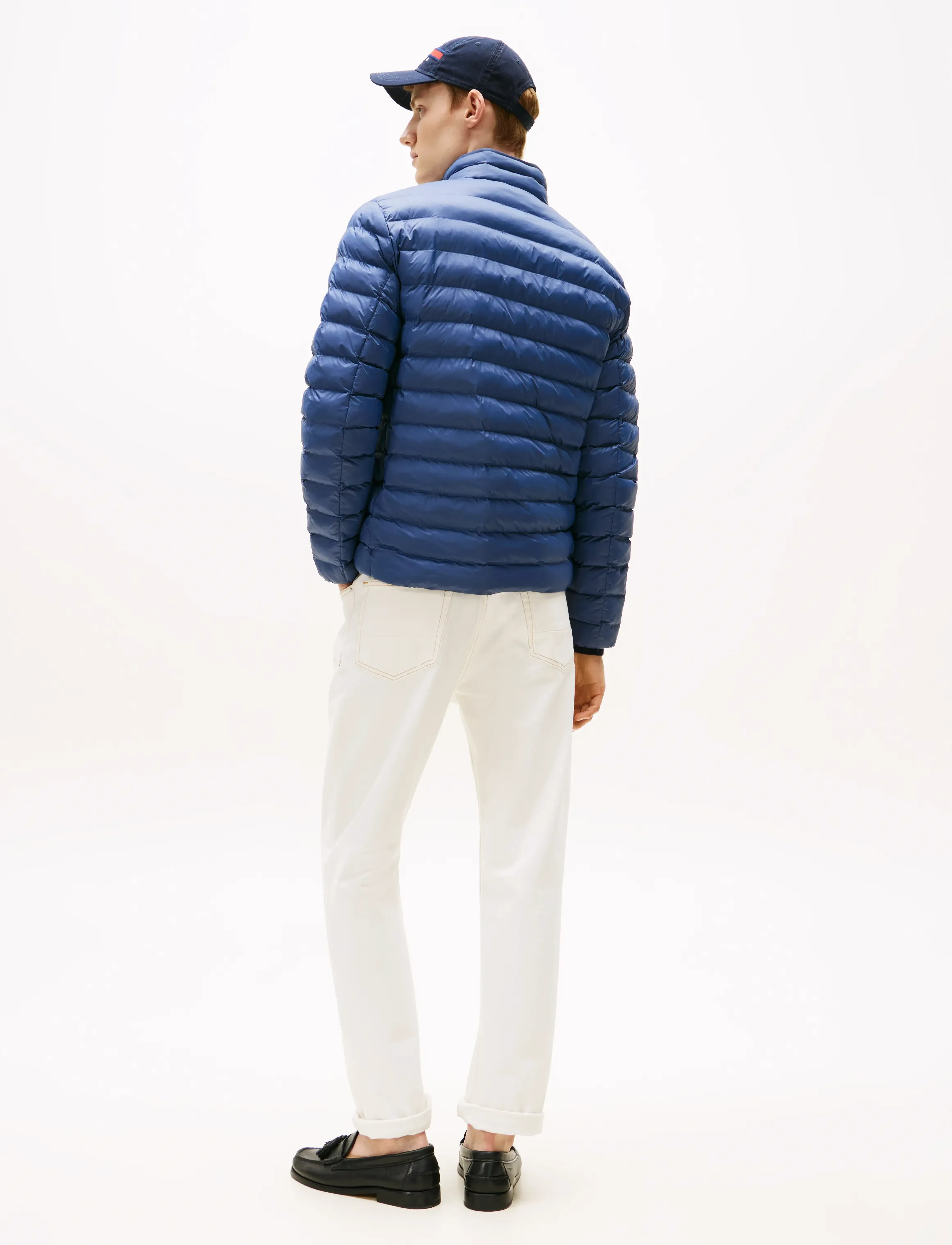 Tommy Hilfiger - PACKABLE RECYCLED JACKET - voodriga joped - faded indigo - 3