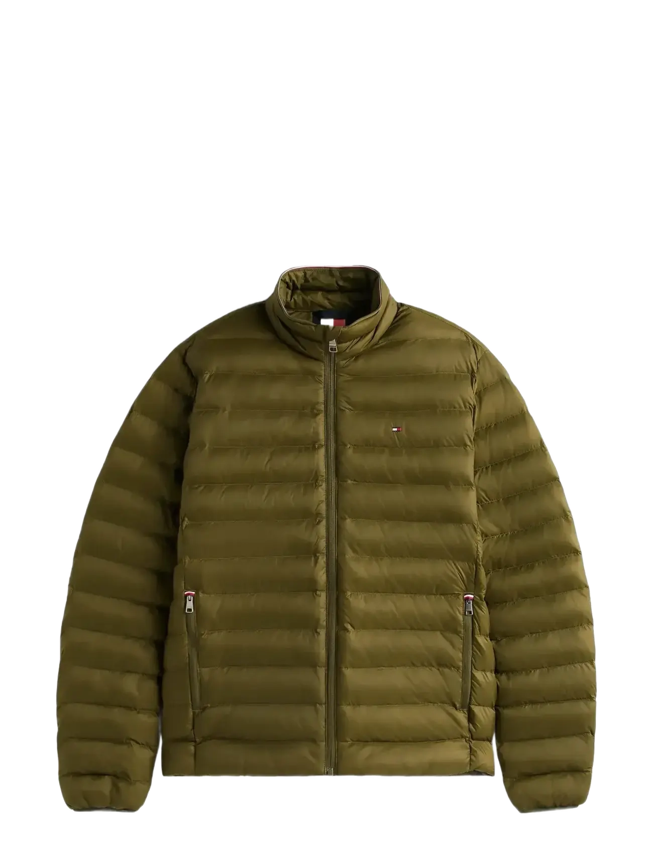 TOMMY HILFIGER Packable Recycled Jacke Khaki - XXL - Herren