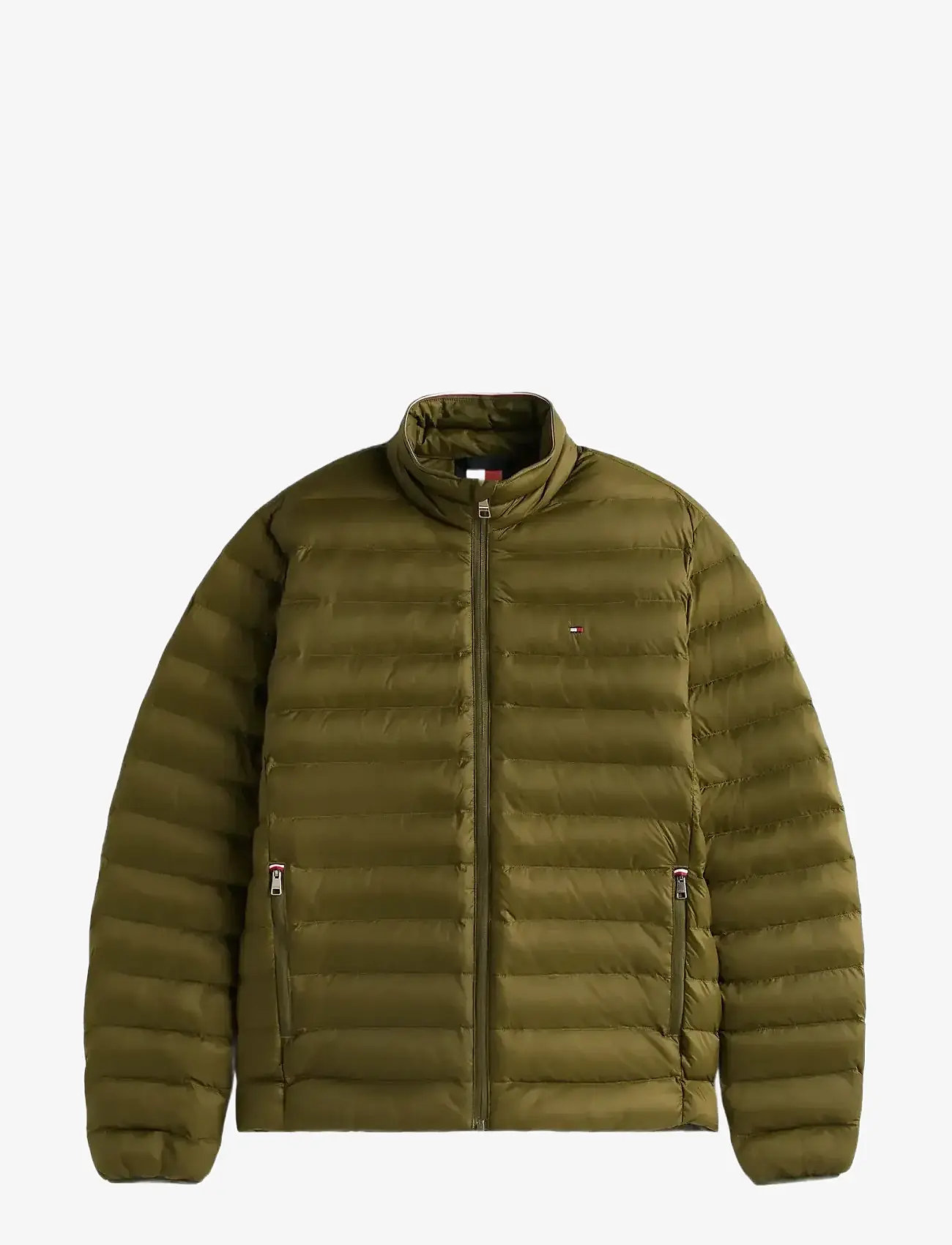 Tommy Hilfiger - PACKABLE RECYCLED JACKET - padded jackets - huntsman green - 1