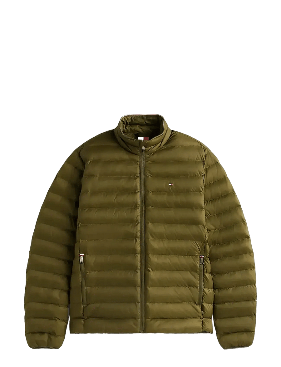Tommy Hilfiger - PACKABLE RECYCLED JACKET - dunjackor - huntsman green - 1