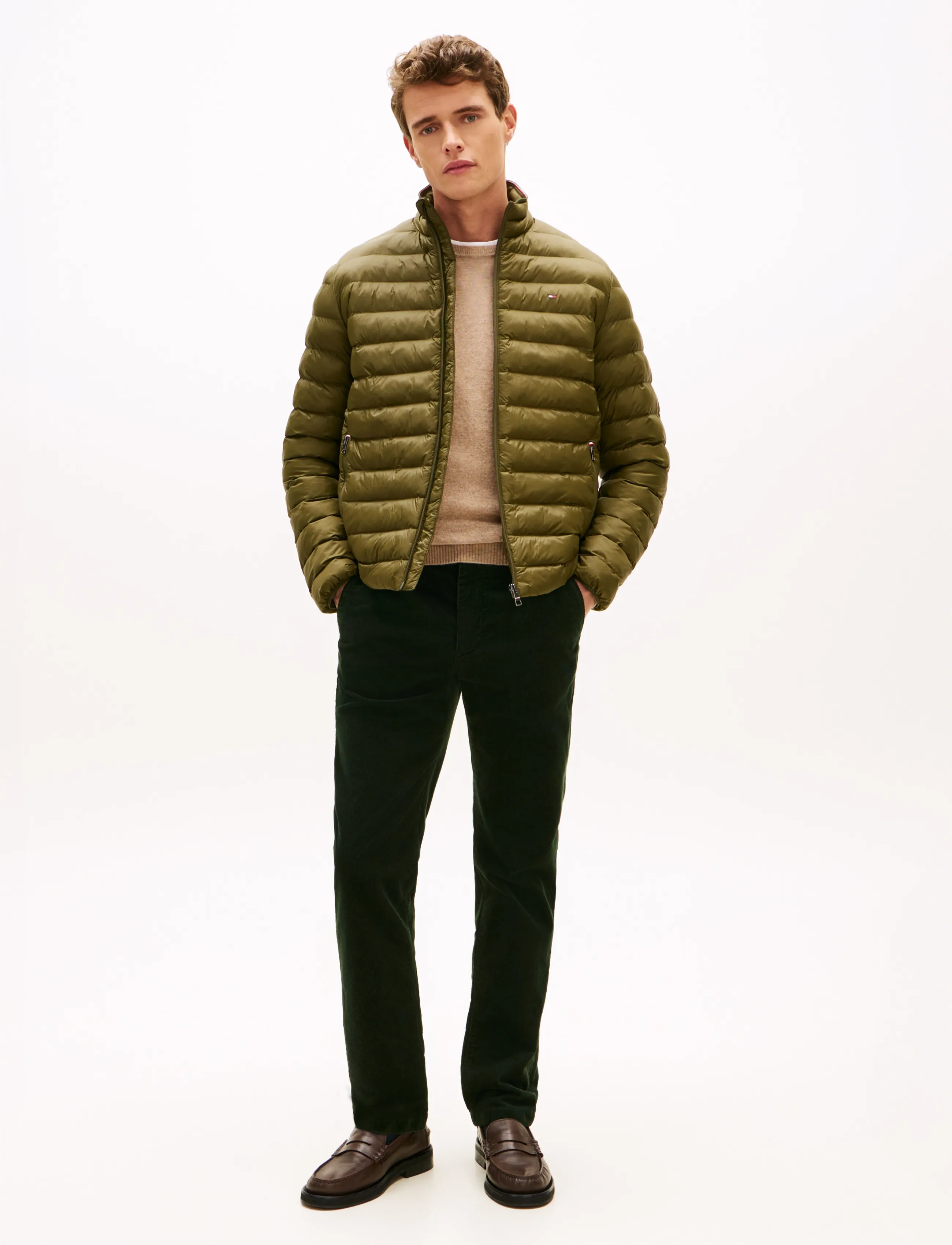 Tommy Hilfiger - PACKABLE RECYCLED JACKET - dunjakker - huntsman green - 2