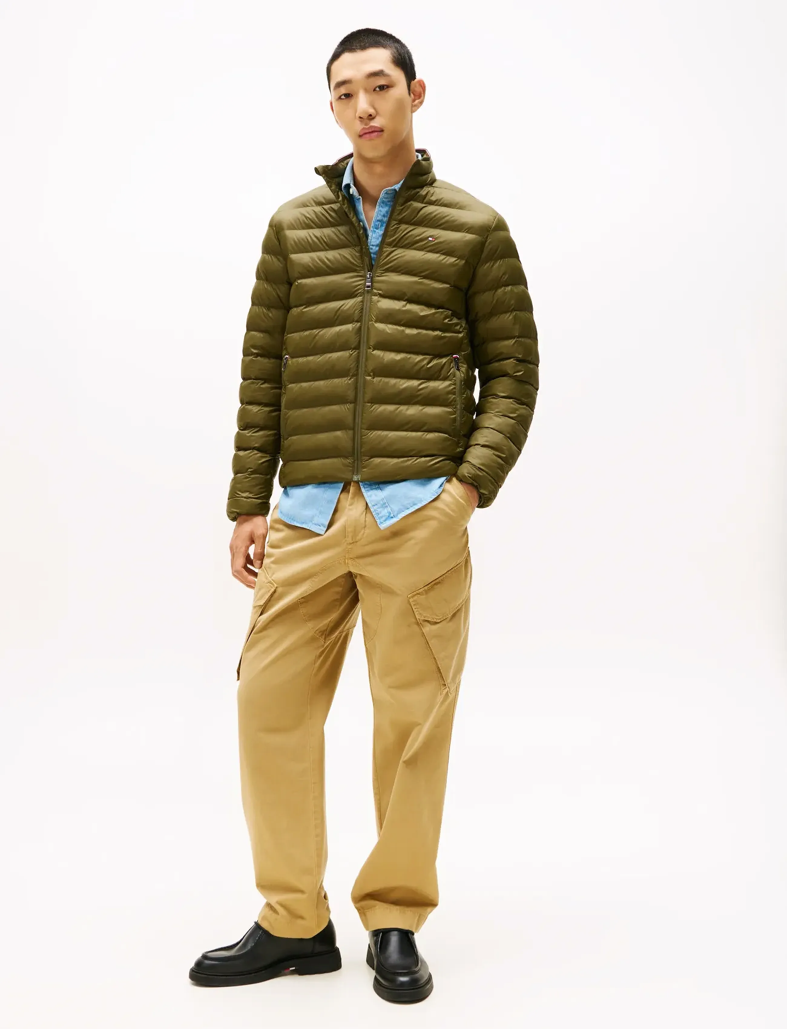 Tommy Hilfiger - PACKABLE RECYCLED JACKET - kurtki zimowe - huntsman green - 2