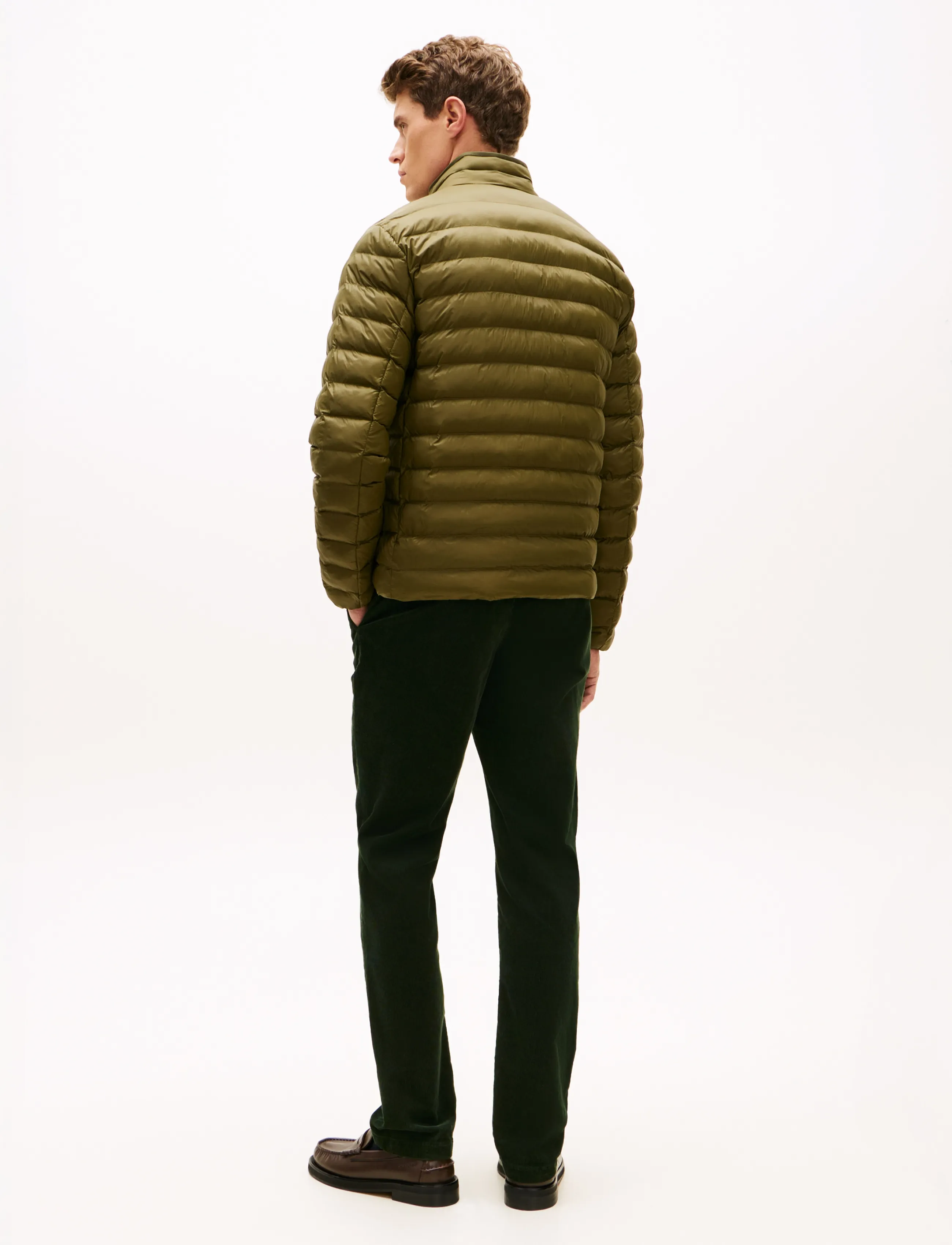 Tommy Hilfiger - PACKABLE RECYCLED JACKET - dunjakker - huntsman green - 3
