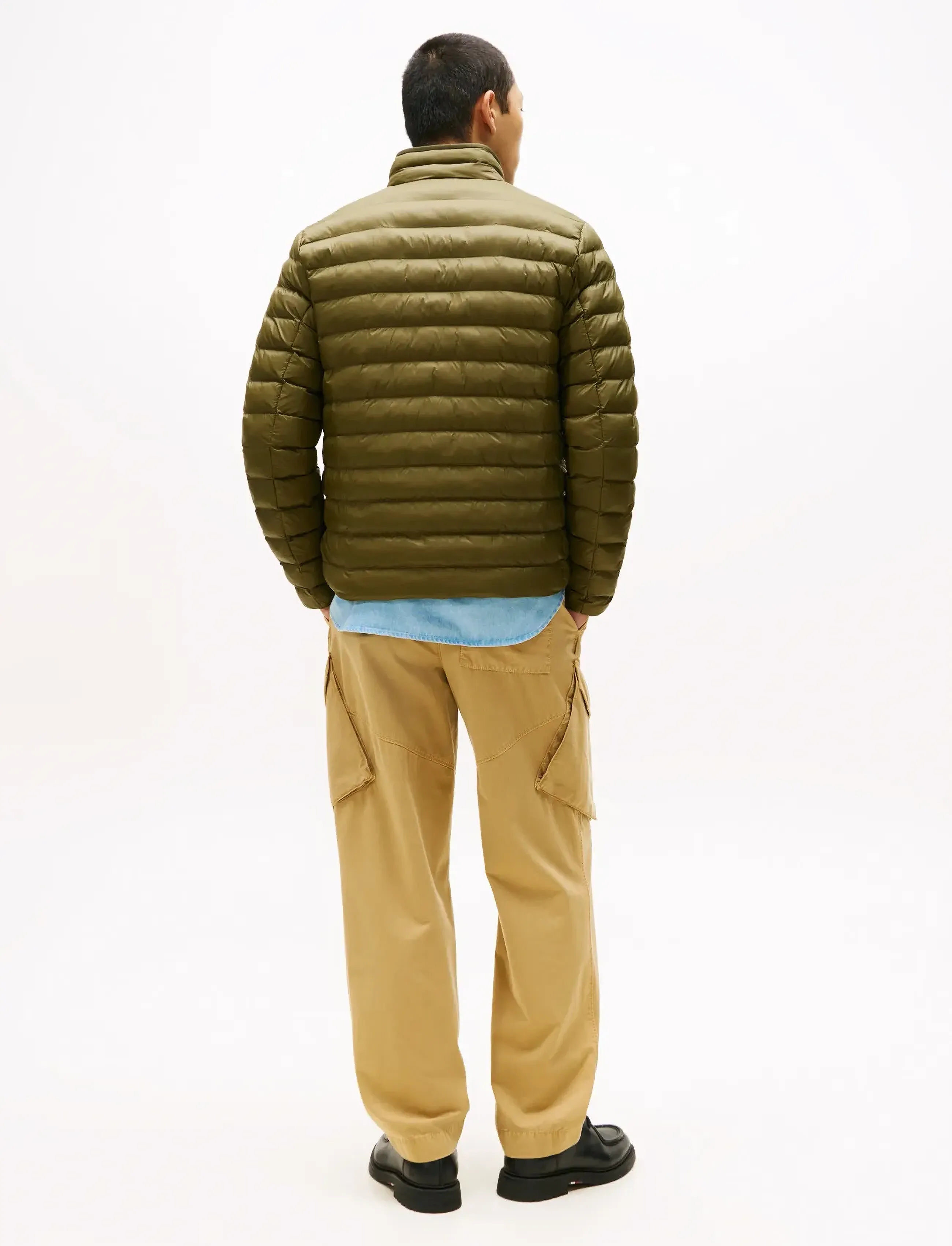 Tommy Hilfiger - PACKABLE RECYCLED JACKET - kurtki zimowe - huntsman green - 3