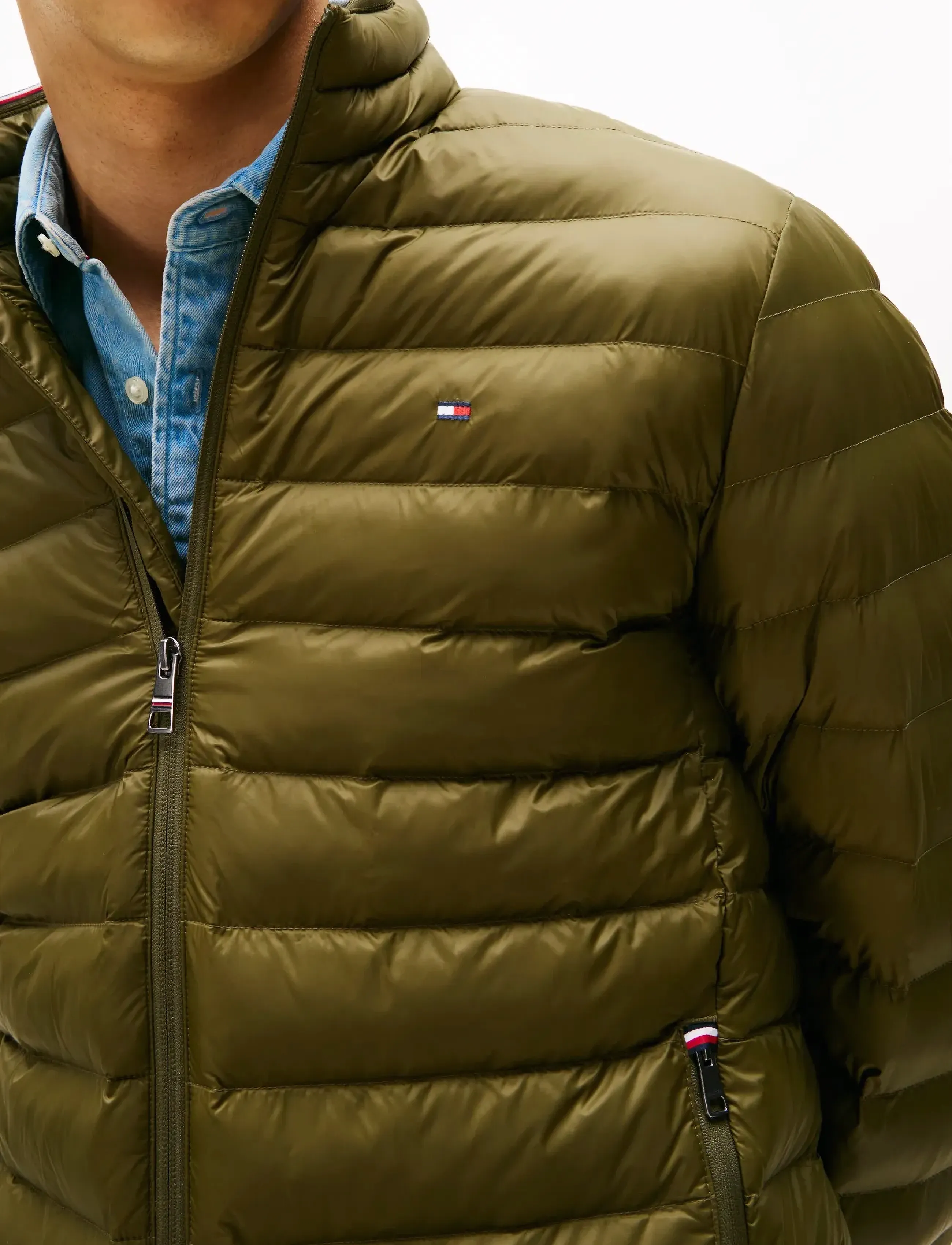 Tommy Hilfiger - PACKABLE RECYCLED JACKET - kurtki zimowe - huntsman green - 4