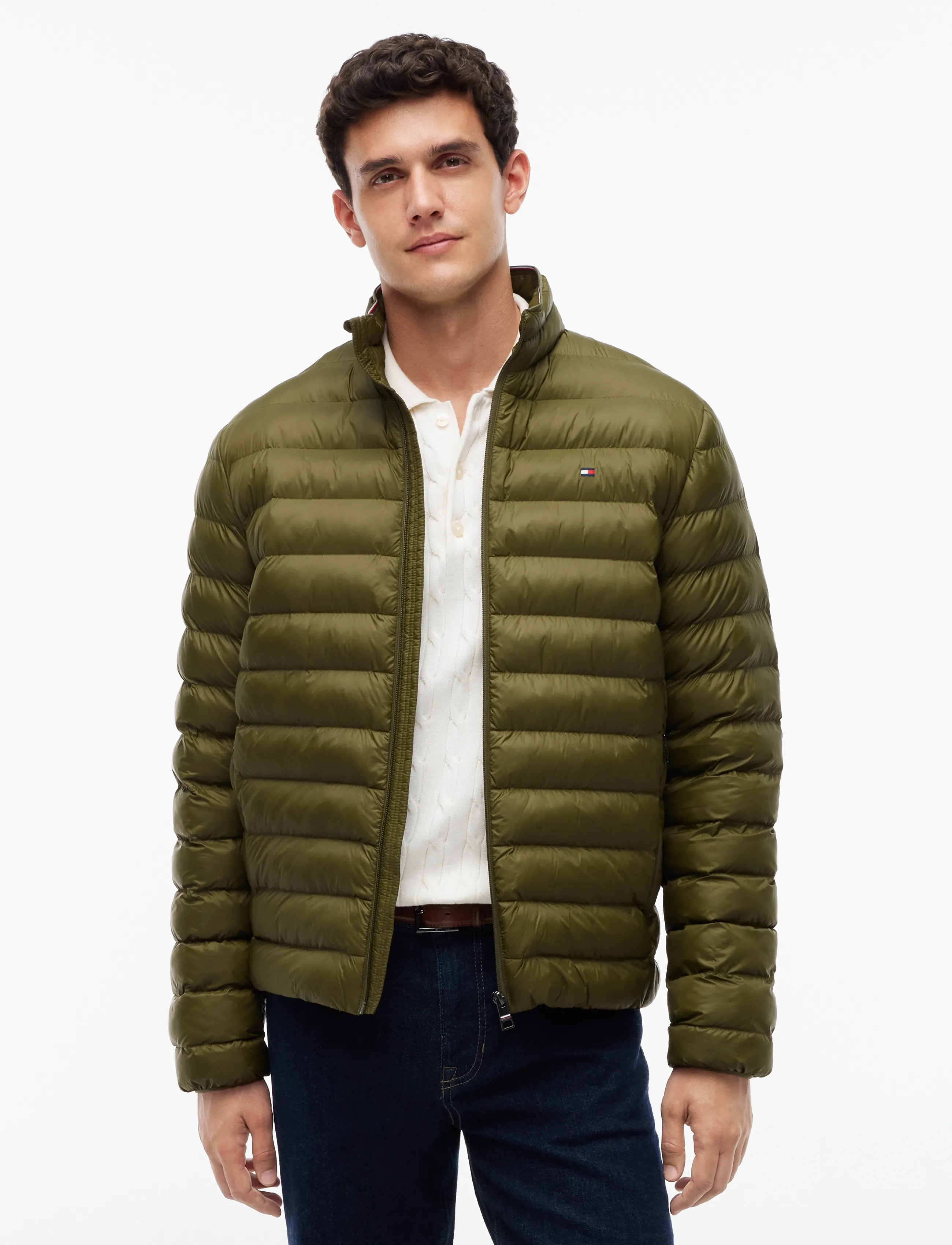 TOMMY HILFIGER Packable Recycled Jacket dunjackor herr – bild 6