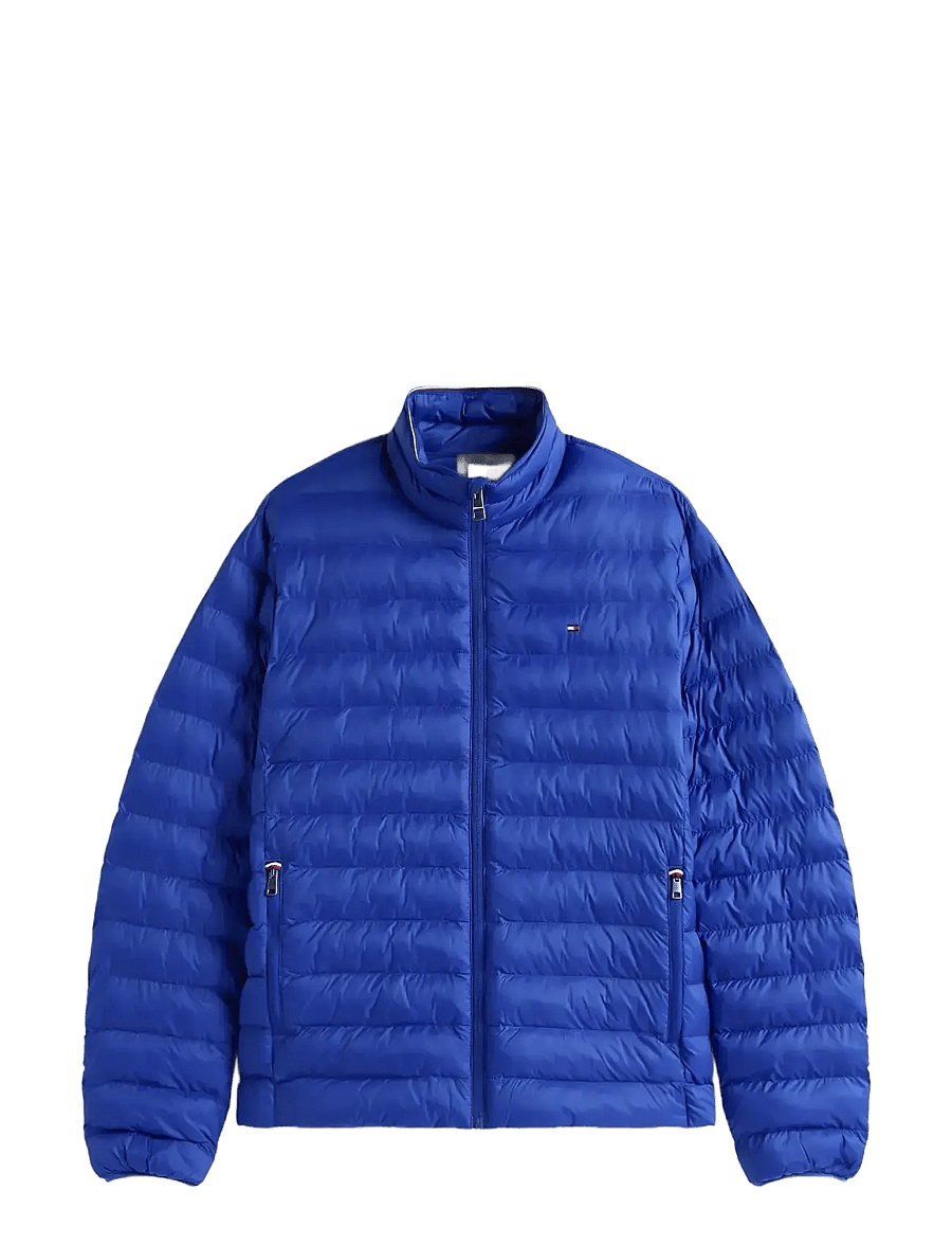 Tommy Hilfiger - PACKABLE RECYCLED JACKET - dunjackor - wedge blue - 1