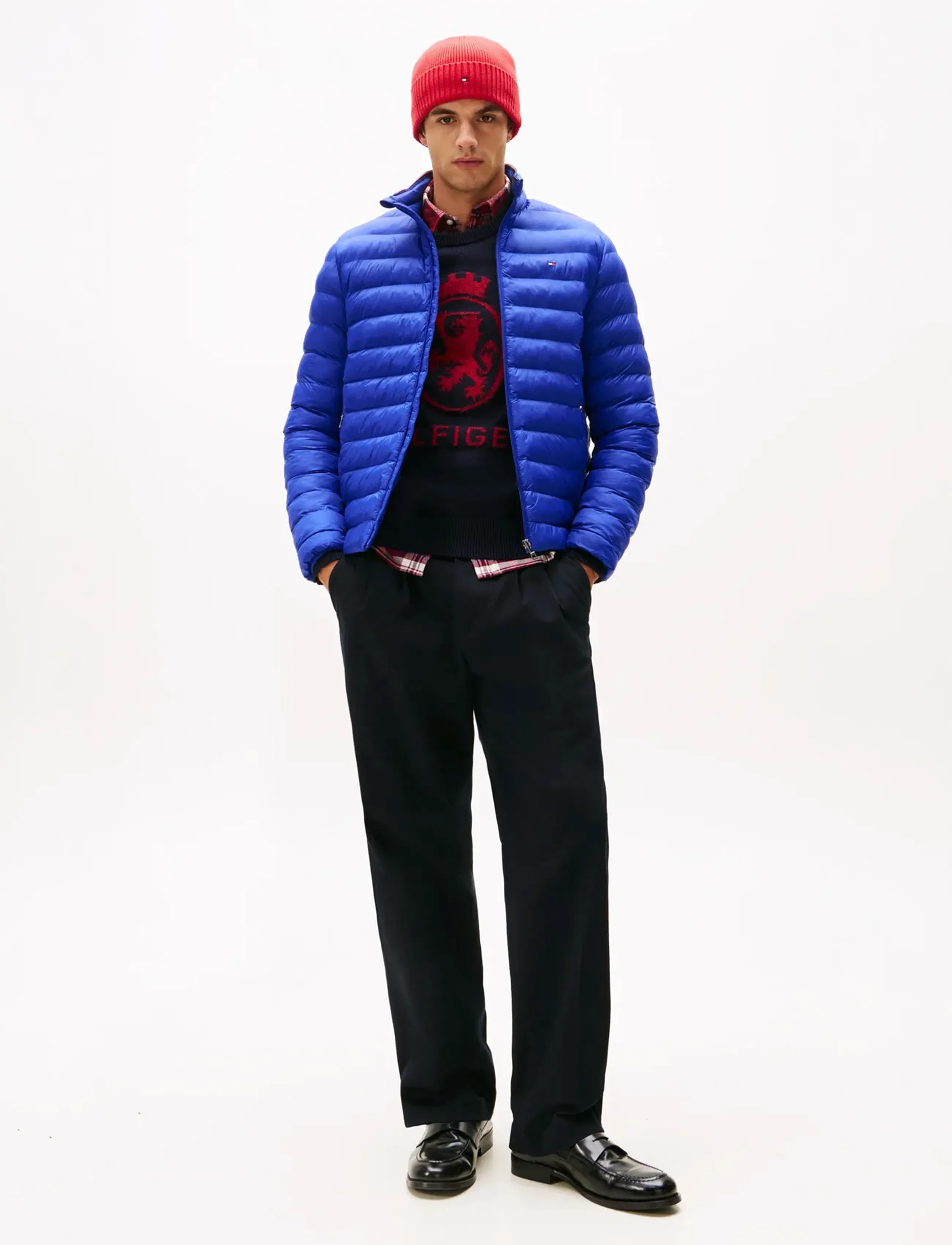 Tommy Hilfiger - PACKABLE RECYCLED JACKET - vinterjakker - wedge blue - 2