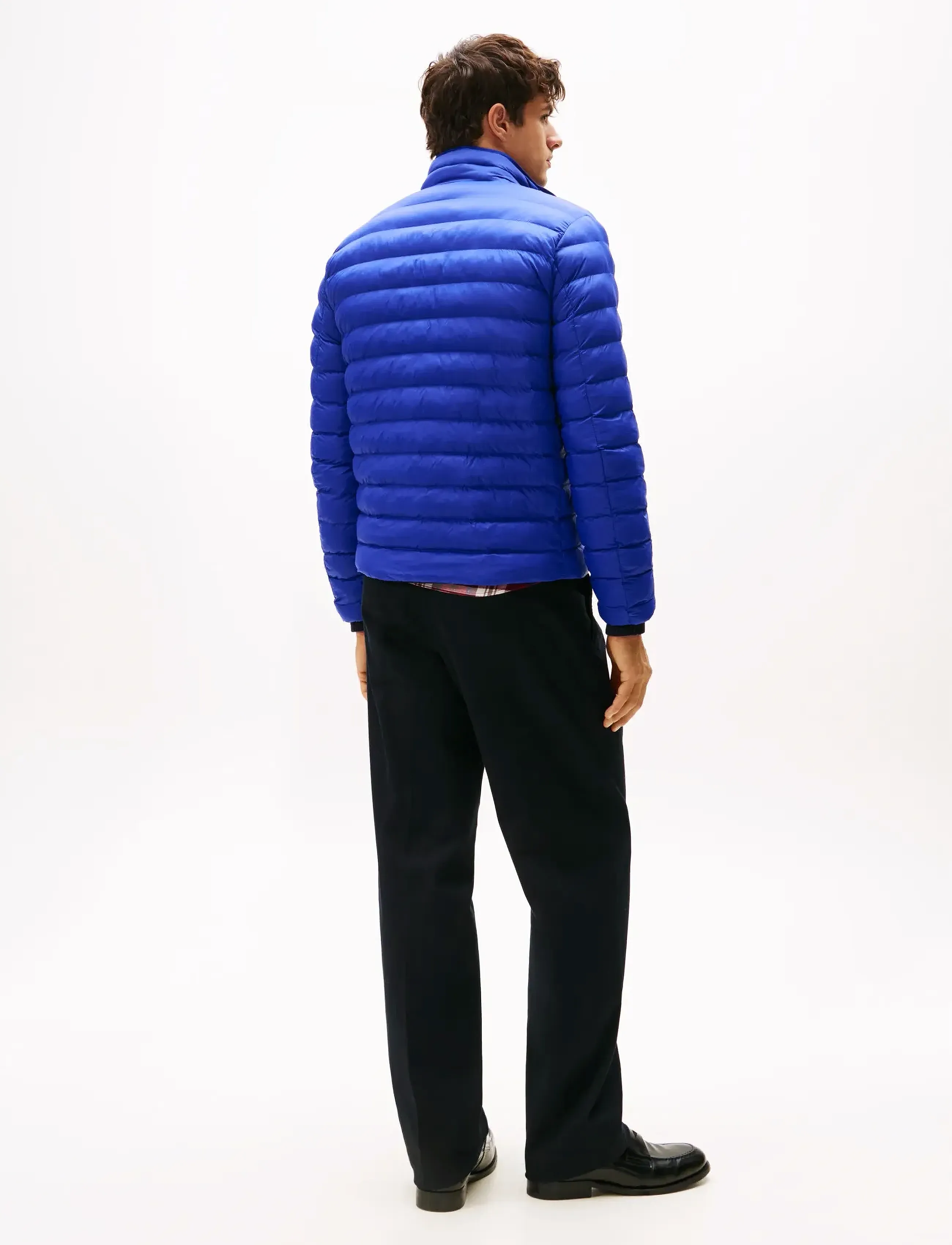 Tommy Hilfiger - PACKABLE RECYCLED JACKET - vinterjakker - wedge blue - 3