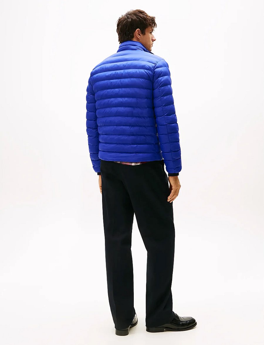 Tommy Hilfiger - PACKABLE RECYCLED JACKET - dunjackor - wedge blue - 3