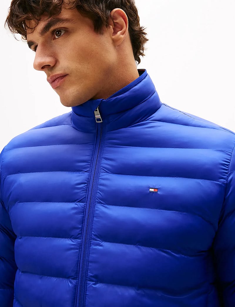 Tommy Hilfiger - PACKABLE RECYCLED JACKET - winterjacken - wedge blue - 4