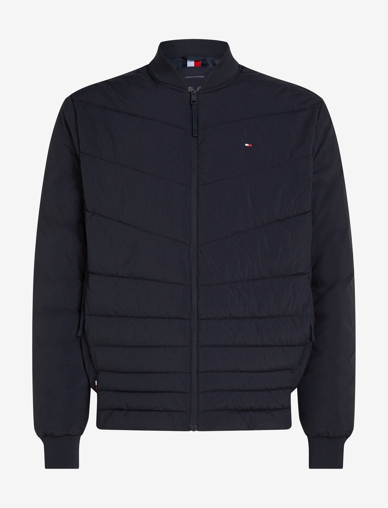 Tommy Hilfiger - MIX QUILT BOMBER - desert sky - 1