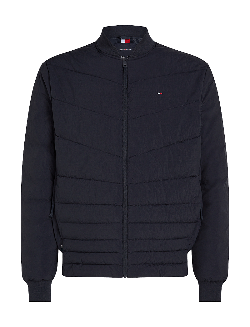 Tommy Hilfiger Mix Quilt Bomber Buy Hybrid jackets