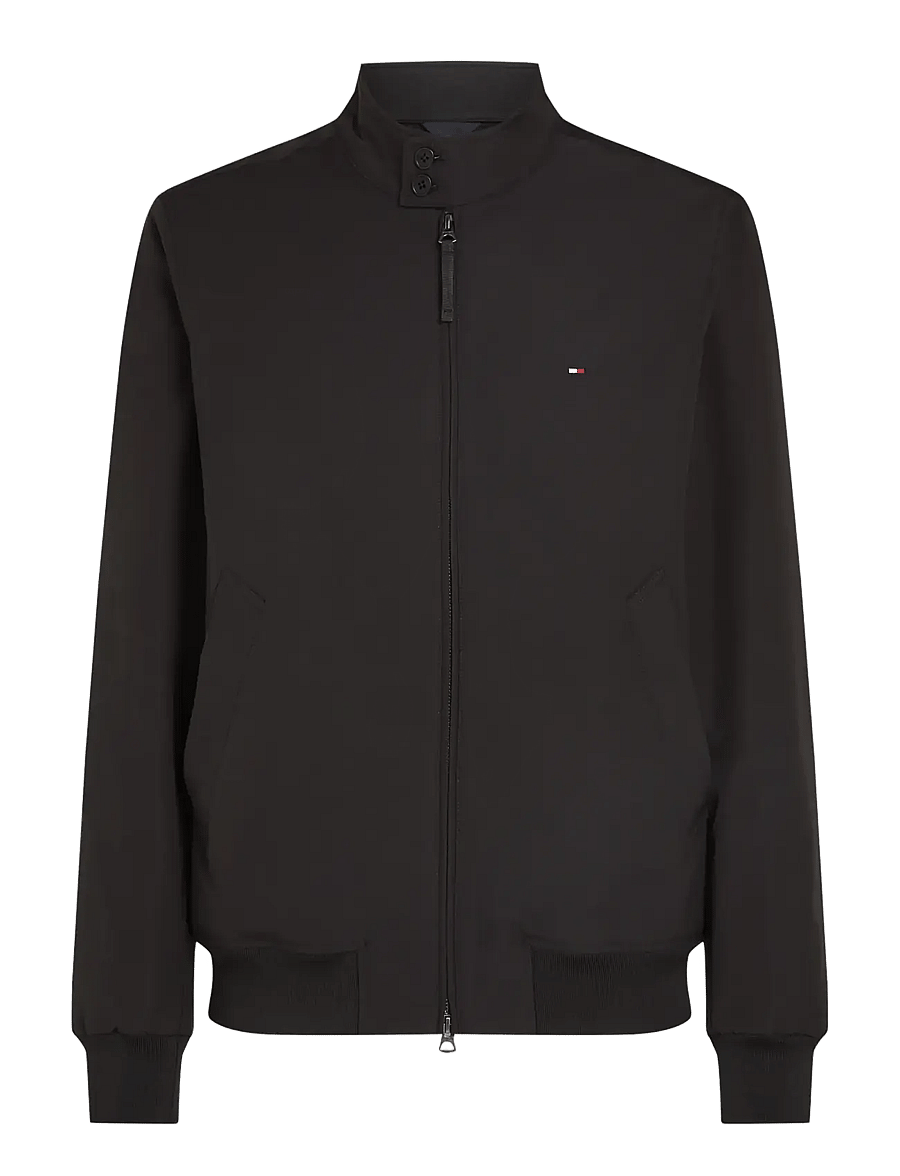 Tommy Hilfiger - HARRINGTON JACKET - sügisjoped - black - 1