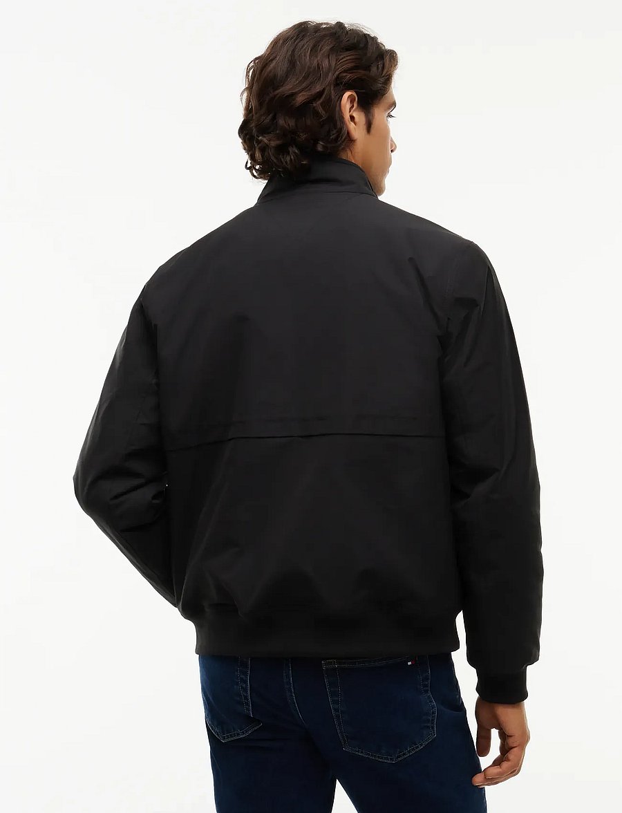 Tommy Hilfiger - HARRINGTON JACKET - sügisjoped - black - 3