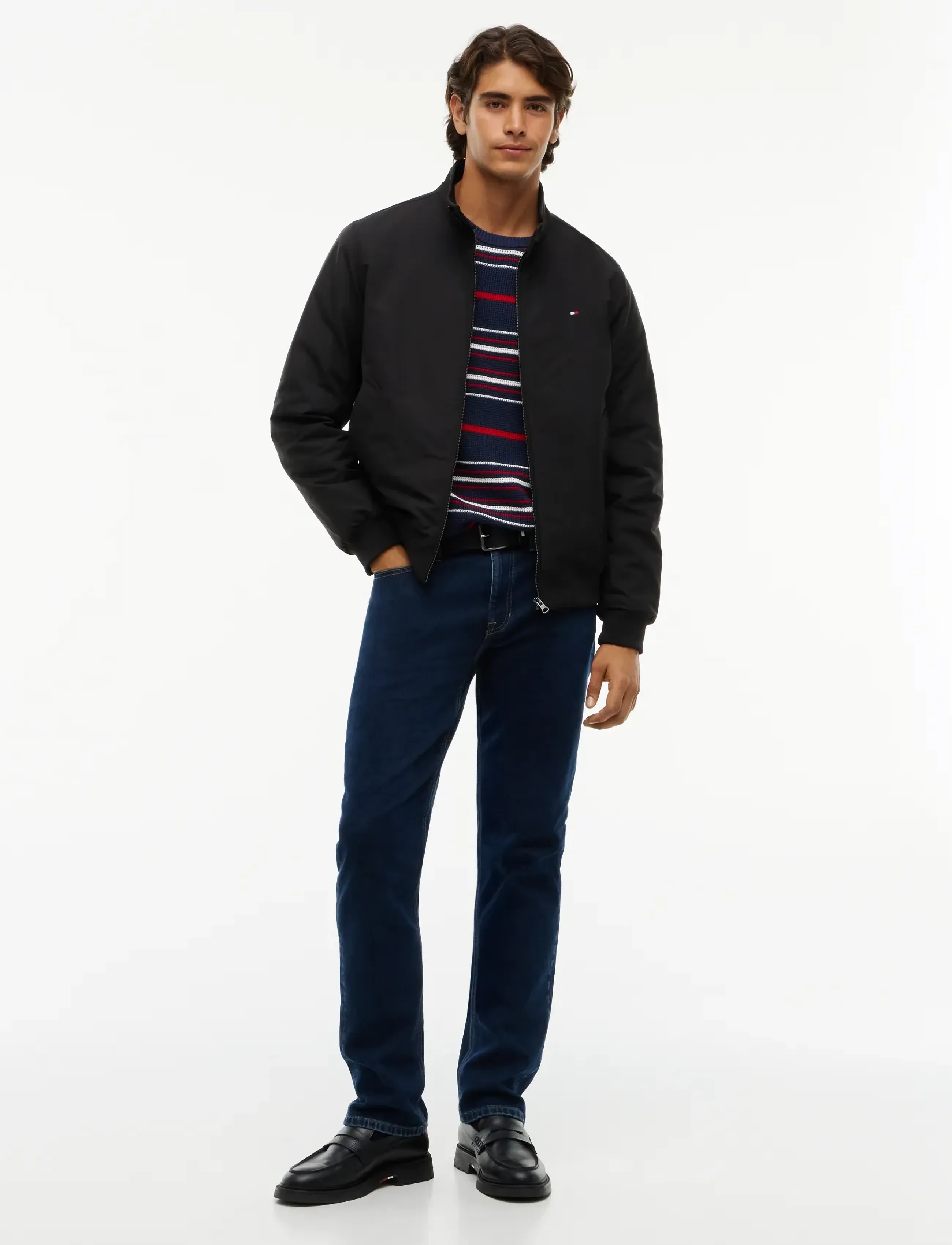 Tommy Hilfiger - HARRINGTON JACKET - sügisjoped - black - 5