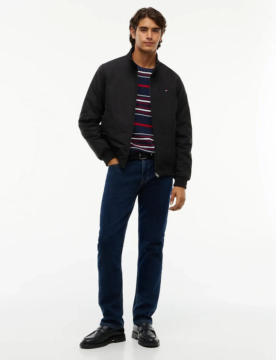 Tommy Hilfiger - HARRINGTON JACKET - sügisjoped - black - 5