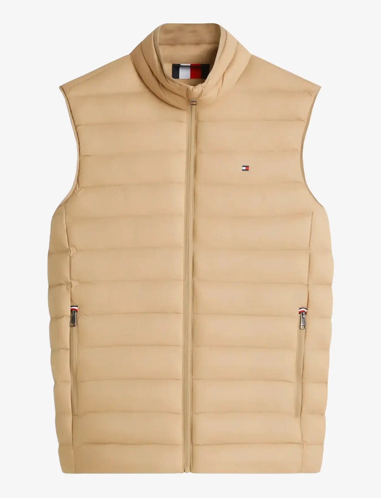 Tommy Hilfiger - PACKABLE RECYCLED VEST - gilets sans manches - coastal taupe - 1