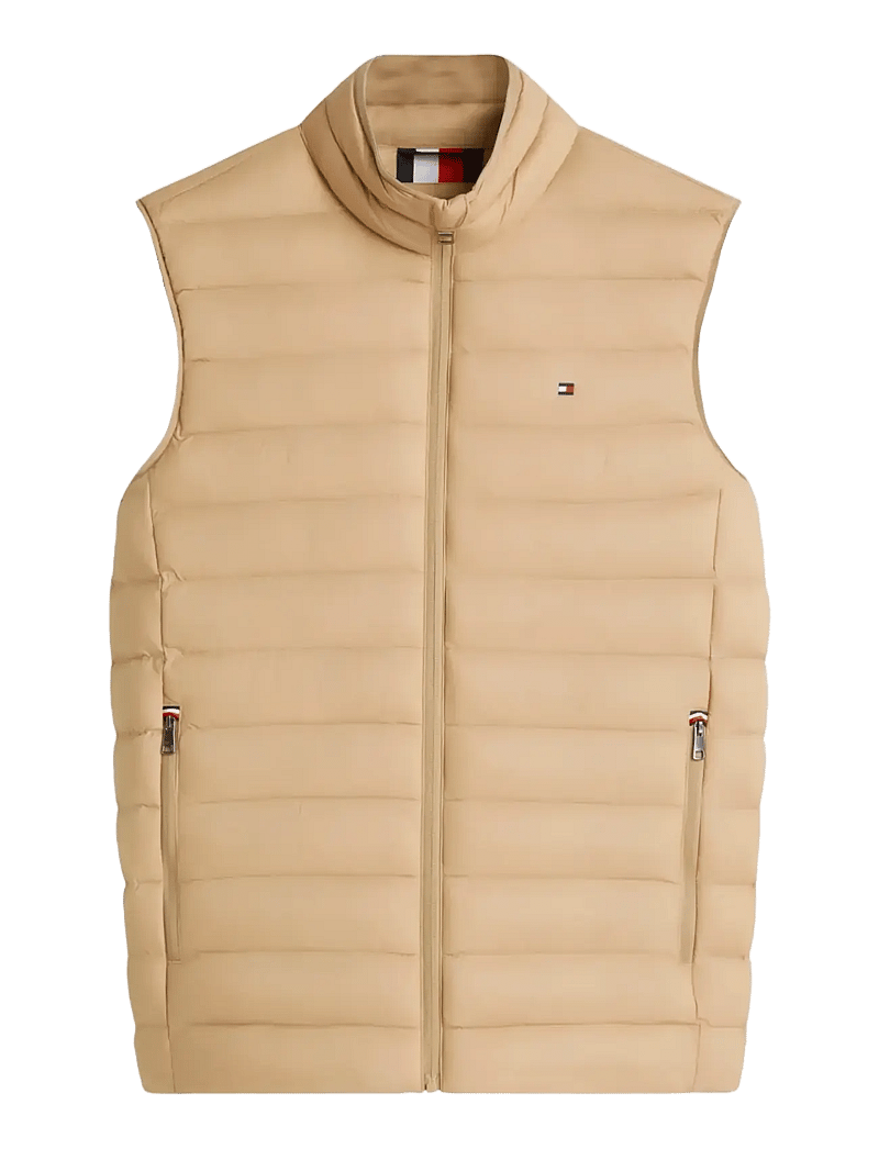 Tommy Hilfiger - PACKABLE RECYCLED VEST - westen - coastal taupe - 1