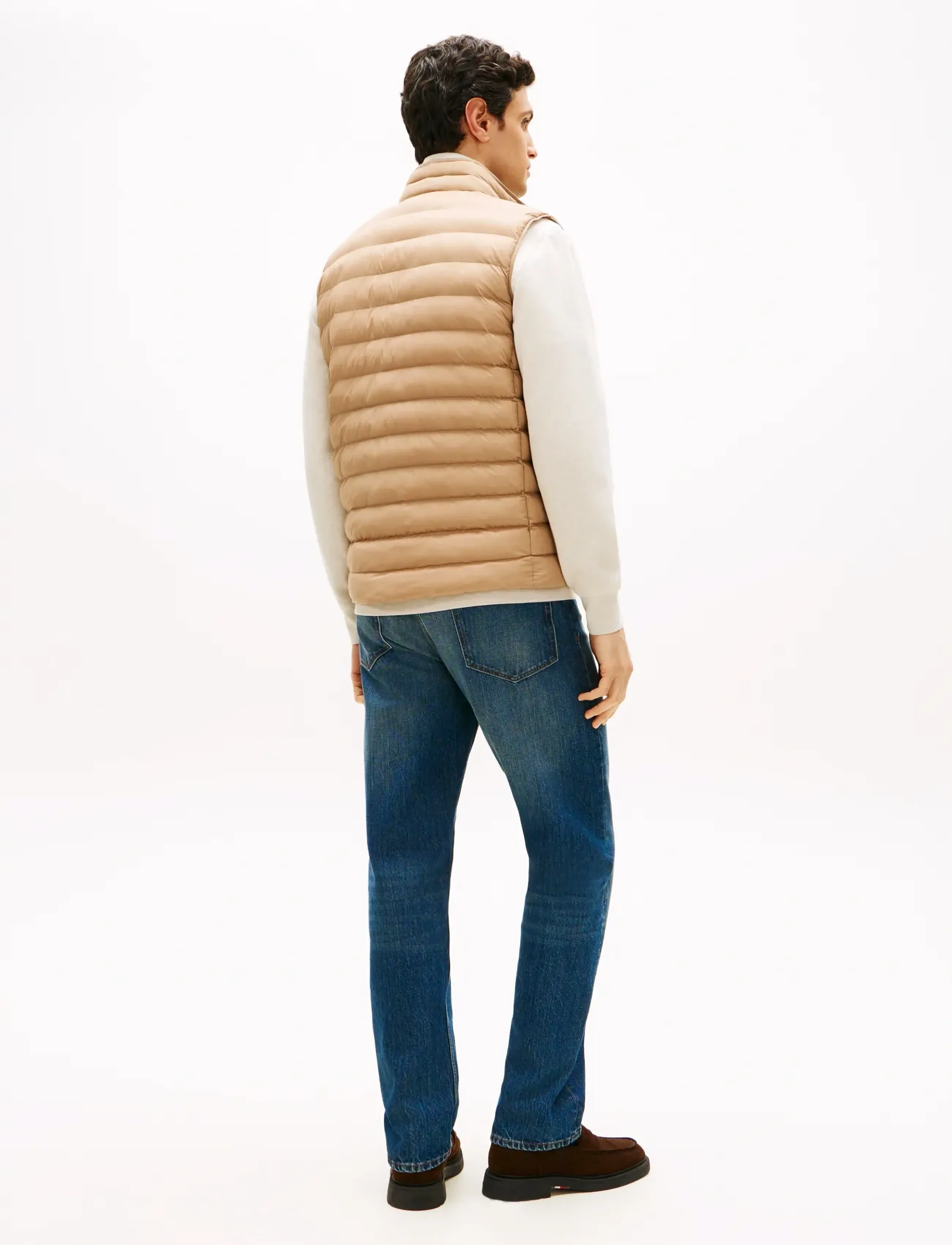 Tommy Hilfiger - PACKABLE RECYCLED VEST - veste - coastal taupe - 4