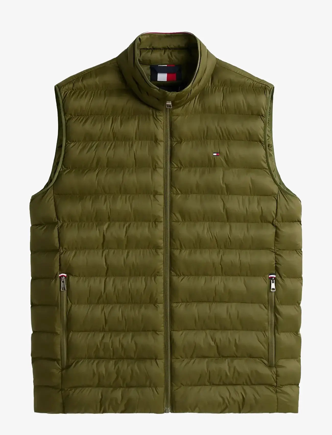Tommy Hilfiger - PACKABLE RECYCLED VEST - vestid - huntsman green - 1