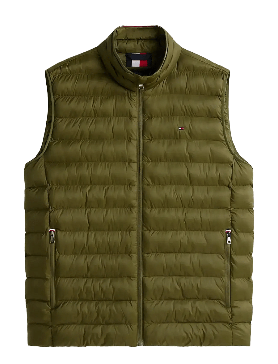 Tommy Hilfiger - PACKABLE RECYCLED VEST - westen - huntsman green - 1